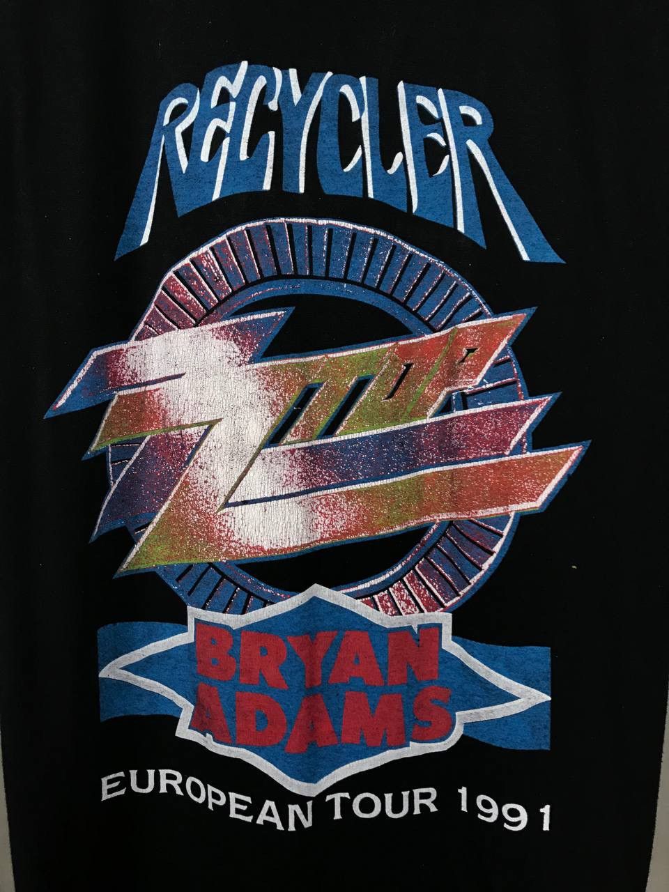 Band Tees × Vintage Bryan Adams 1991 recycler vintage rock band tour tee Size US L / EU 52-54 / 3 - 4 Thumbnail