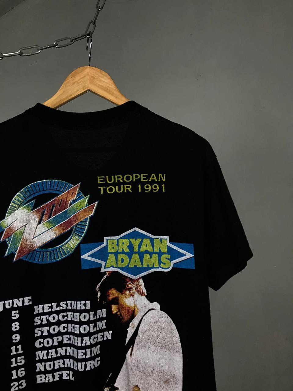 Band Tees × Vintage Bryan Adams 1991 recycler vintage rock band tour tee Size US L / EU 52-54 / 3 - 6 Thumbnail