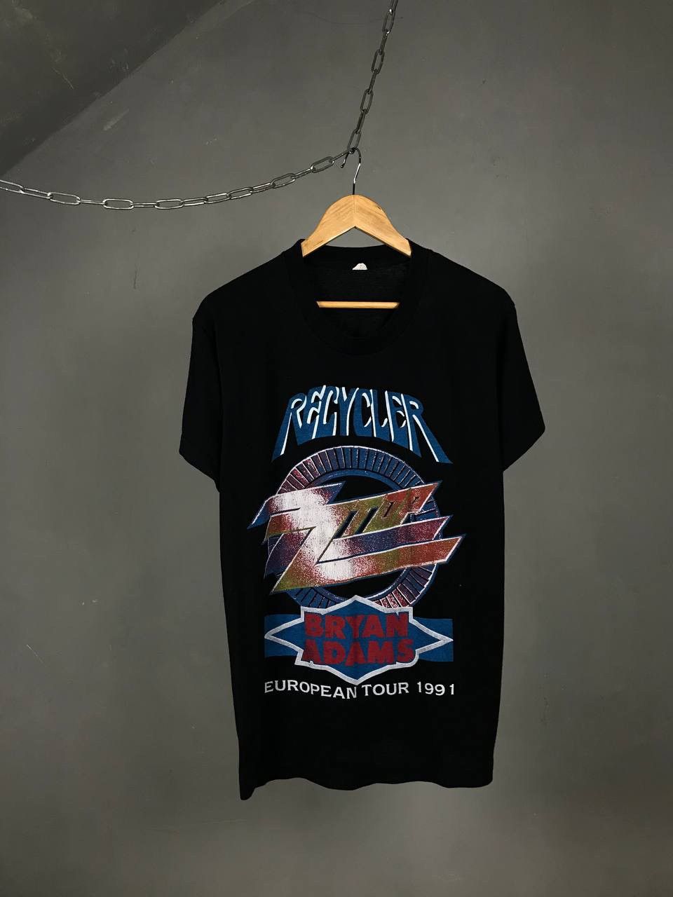 Band Tees × Vintage Bryan Adams 1991 recycler vintage rock band tour tee Size US L / EU 52-54 / 3 - 1 Thumbnail