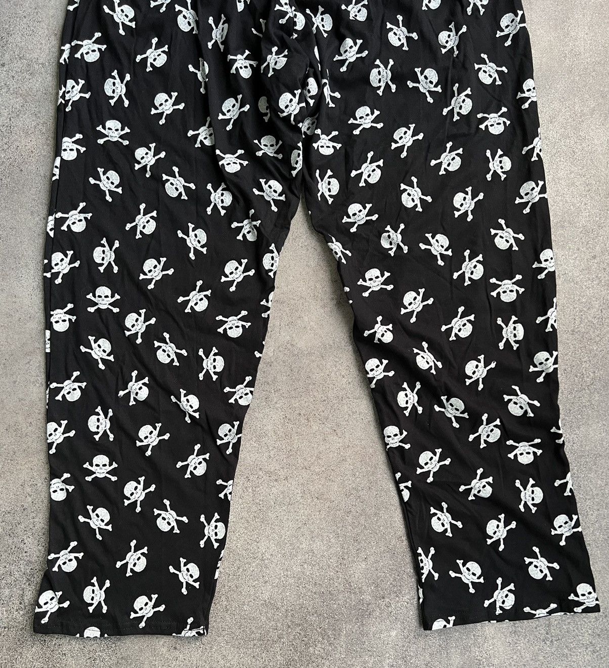 Vintage Vintage skulls ☠️ light trousers Size US 34 / EU 50 - 3 Thumbnail
