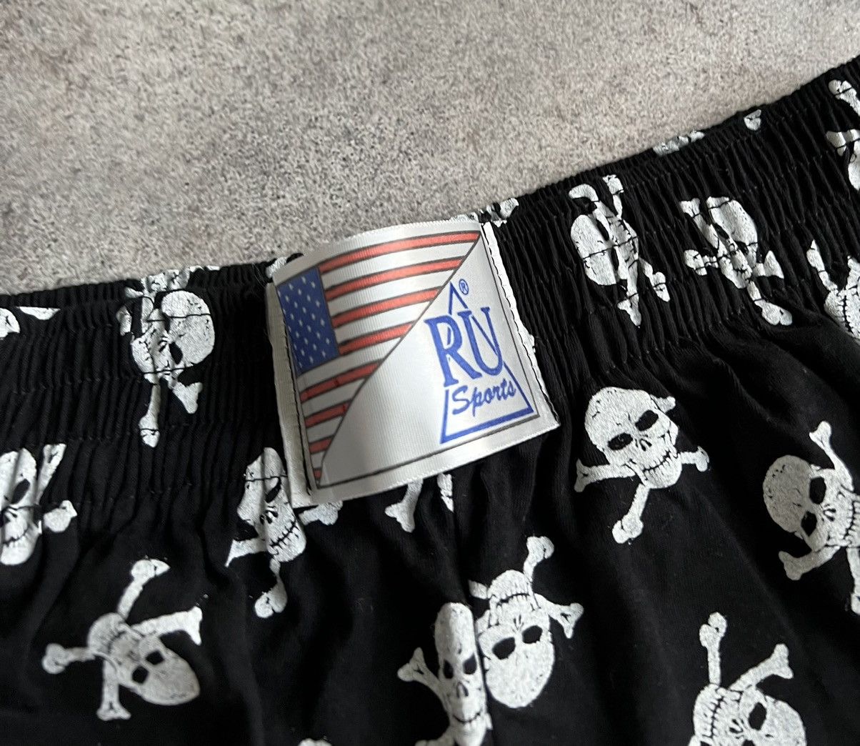 Vintage Vintage skulls ☠️ light trousers Size US 34 / EU 50 - 4 Thumbnail