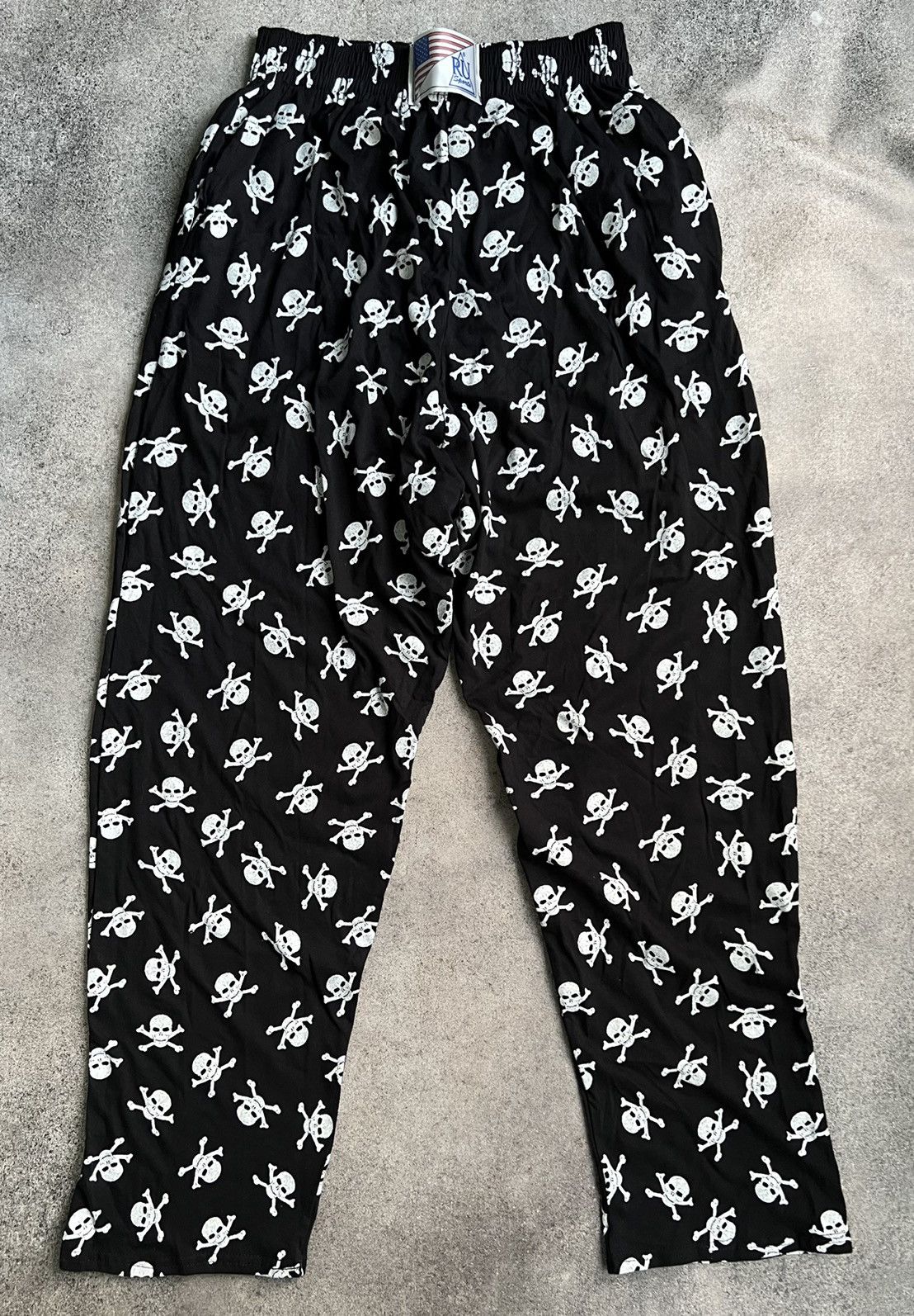 Vintage Vintage skulls ☠️ light trousers Size US 34 / EU 50 - 2 Thumbnail