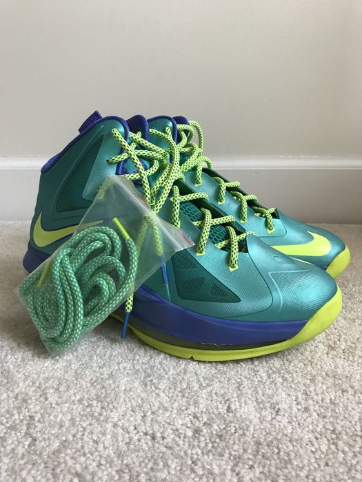 Nike Nike Lebron 10 Sprite Grailed