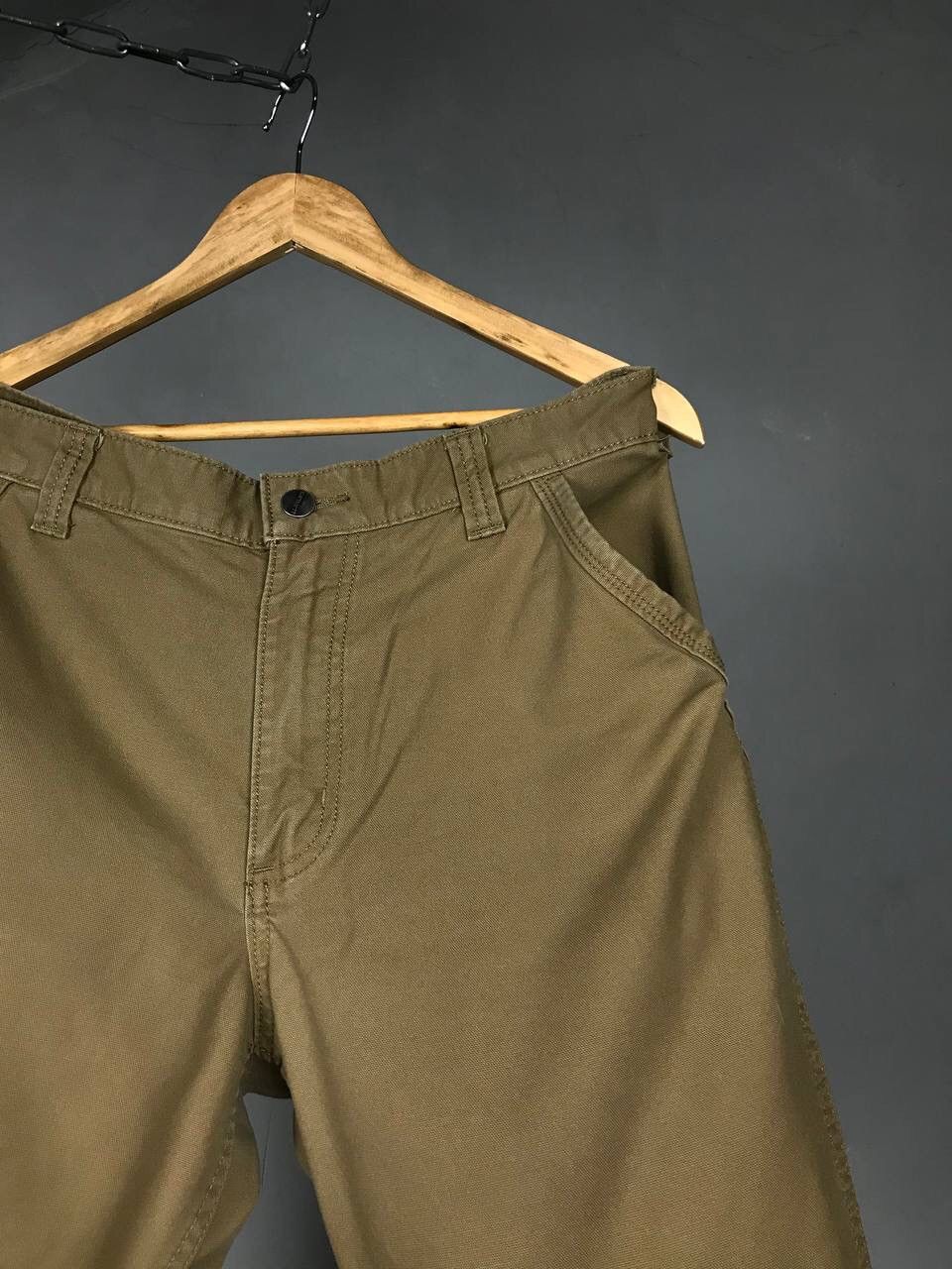 Carhartt × Vintage Carhartt vintage streetwear work pants Size US 36 / EU 52 - 5 Thumbnail
