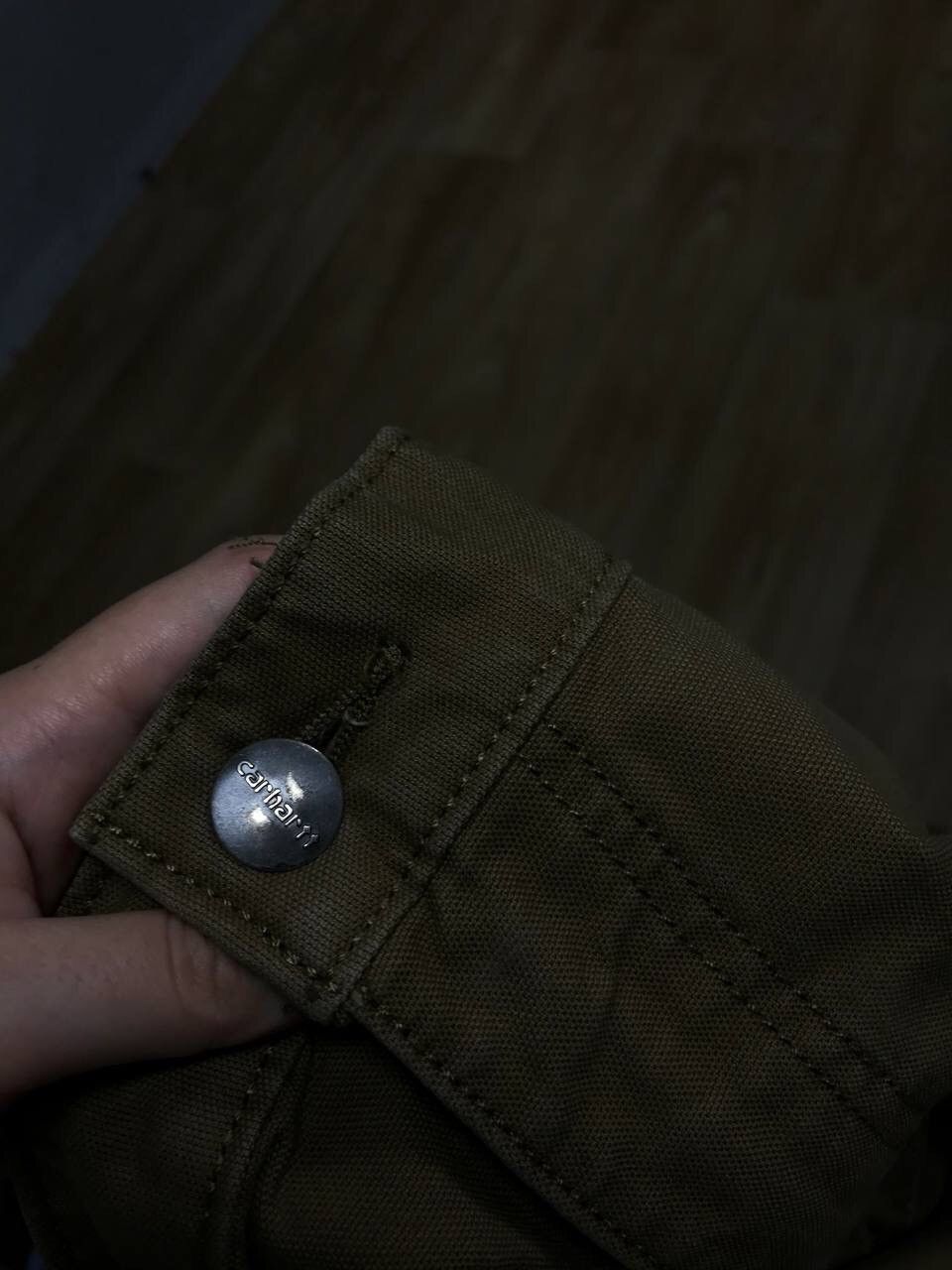 Carhartt × Vintage Carhartt vintage streetwear work pants Size US 36 / EU 52 - 7 Thumbnail