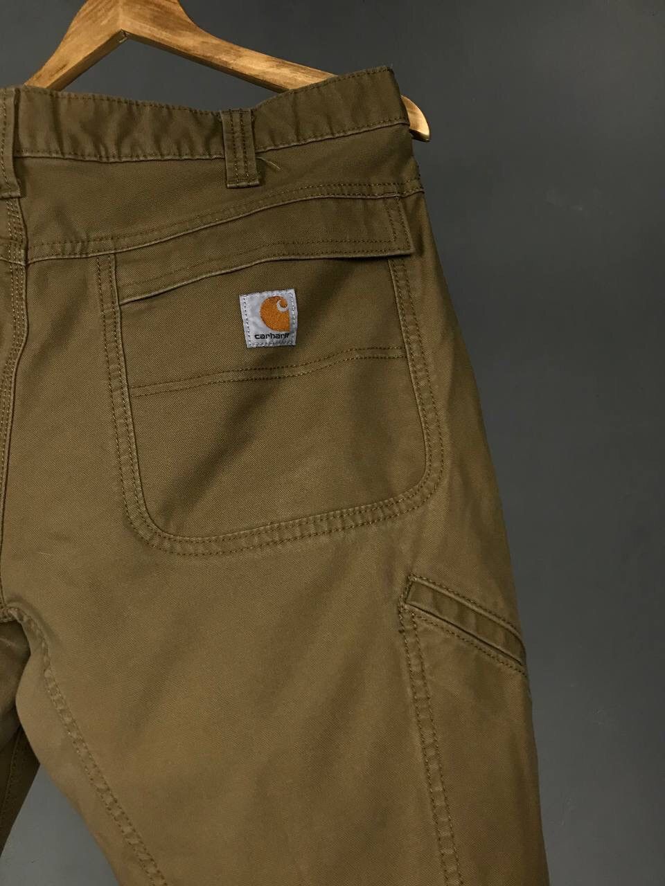 Carhartt × Vintage Carhartt vintage streetwear work pants Size US 36 / EU 52 - 2 Thumbnail