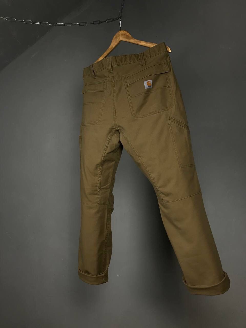 Carhartt × Vintage Carhartt vintage streetwear work pants Size US 36 / EU 52 - 1 Thumbnail