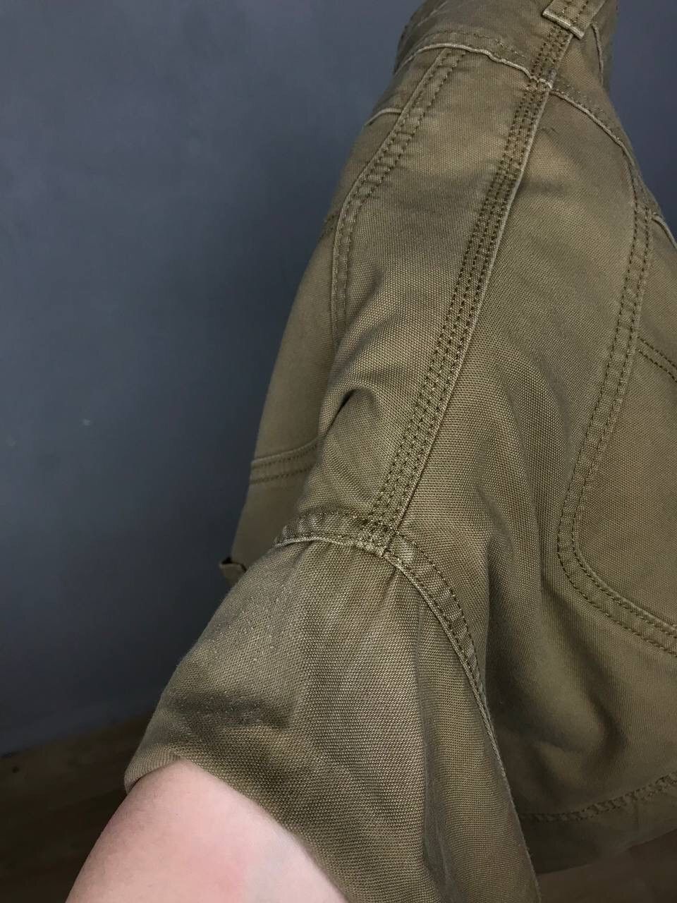 Carhartt × Vintage Carhartt vintage streetwear work pants Size US 36 / EU 52 - 9 Thumbnail