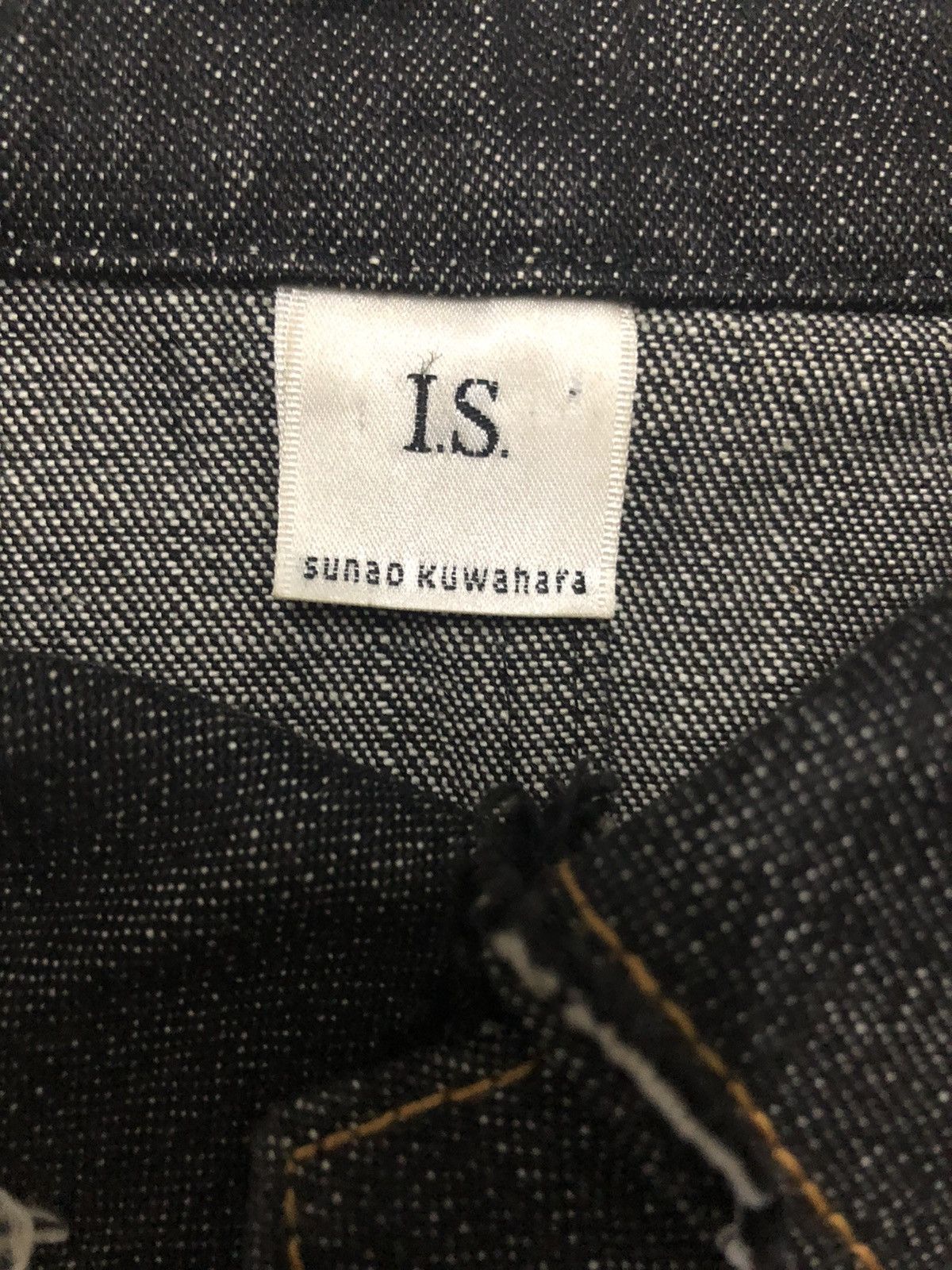 Issey Miyake Issey Miyake Sunao Kuwahara Indigo Trucker Denim Jacket Size S / US 4 / IT 40 - 8 Thumbnail