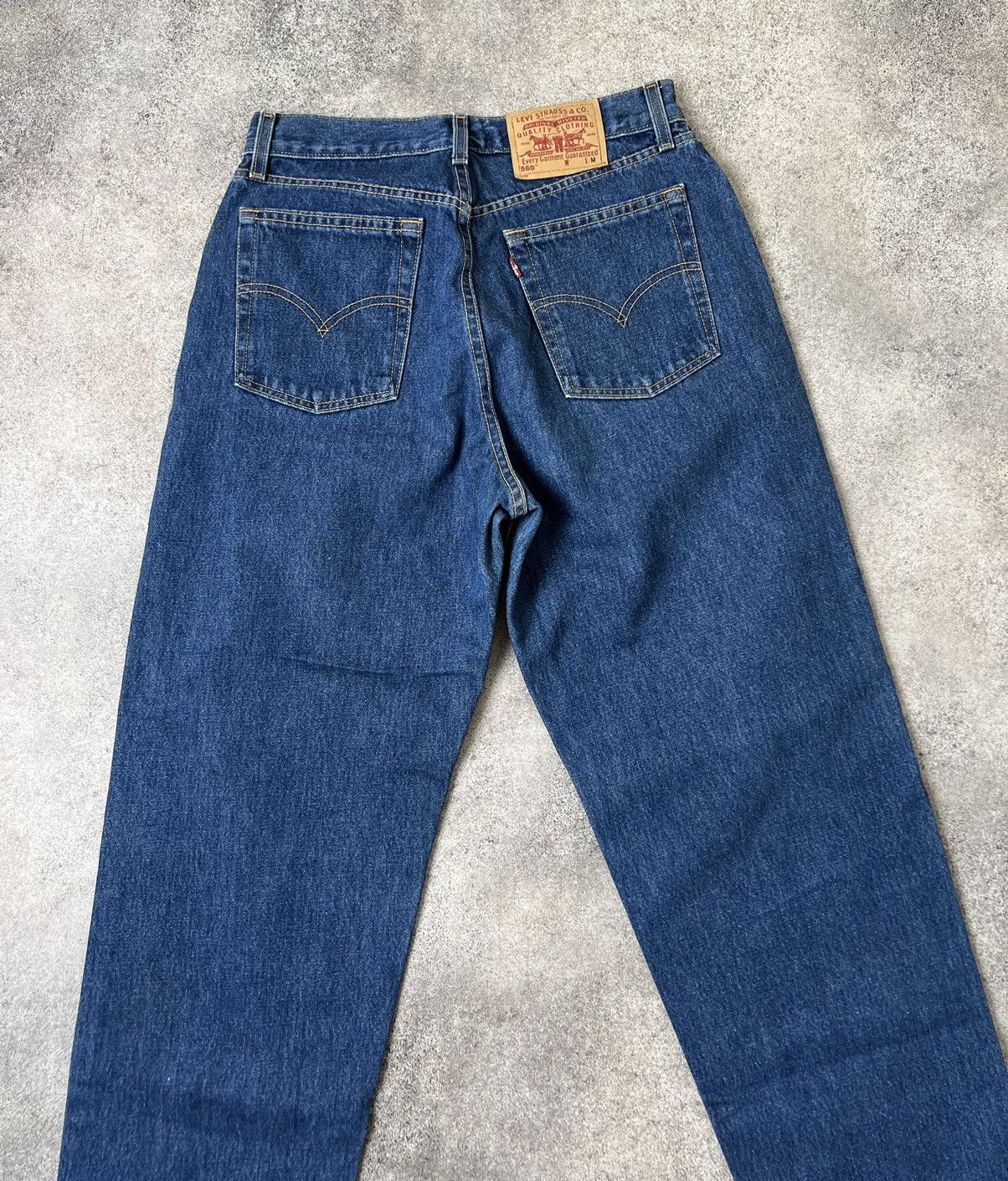 Levi's × Levi's Vintage Clothing × Vintage Levi’s 560 vintage jeans Size US 33 - 5 Thumbnail