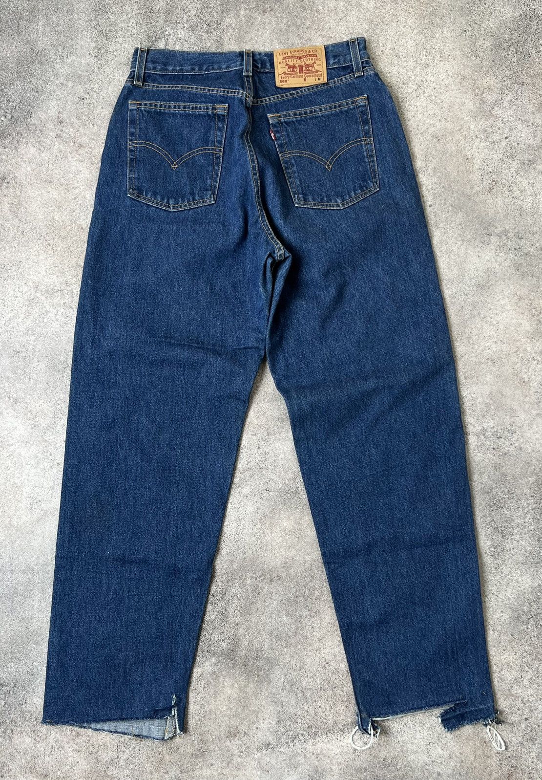 Levi's × Levi's Vintage Clothing × Vintage Levi’s 560 vintage jeans Size US 33 - 6 Thumbnail