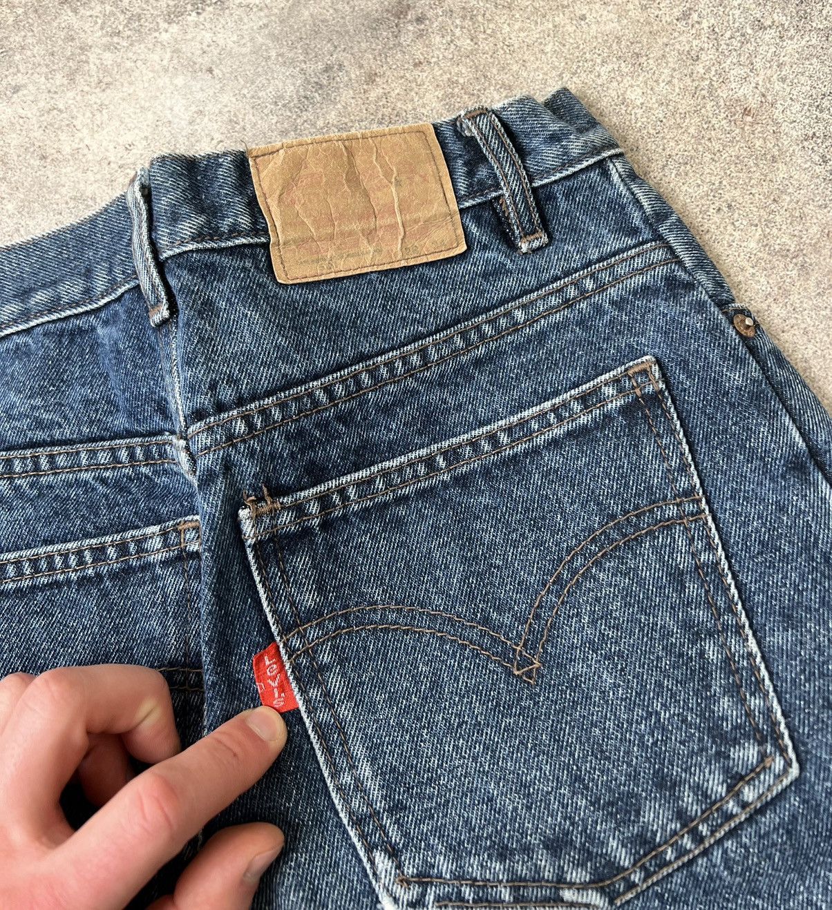 Levi's × Levi's Vintage Clothing Levi’s 501 vintage jeans Size US 28 / EU 44 - 7 Thumbnail