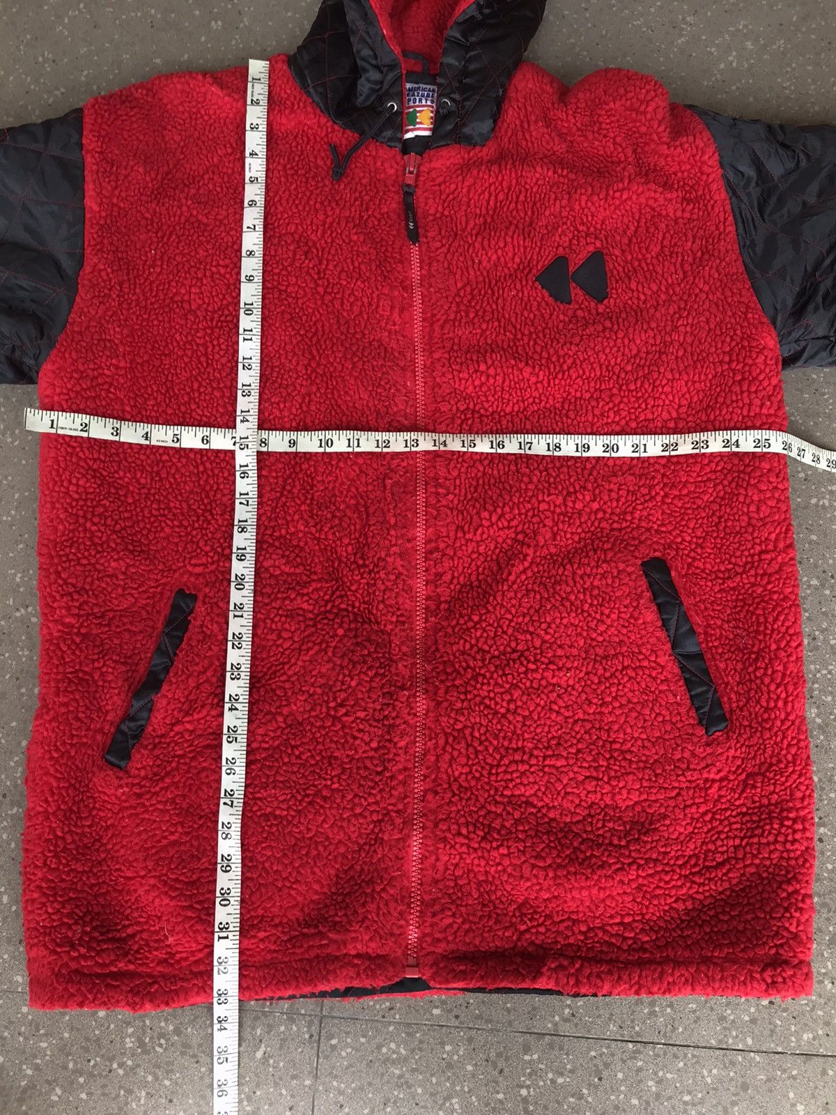 Vintage Vintage Kaepa Deep Pile Fleece Hoodie Sherpa Jacket Size US L / EU 52-54 / 3 - 7 Thumbnail