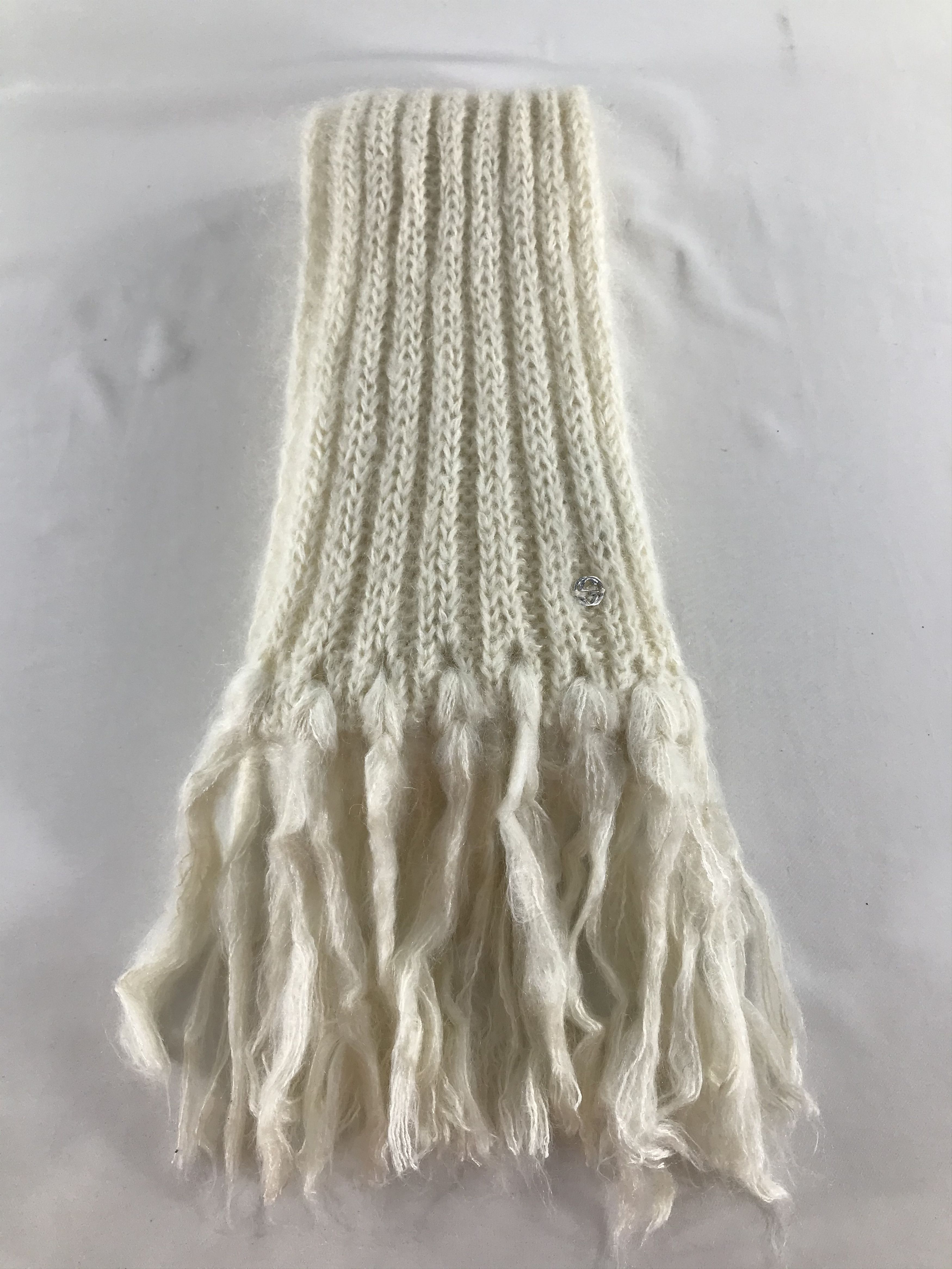 Gucci AUTHENTIC Gucci Mohair Scarf Muffler Neck Warmer V381 Size ONE SIZE - 2 Thumbnail