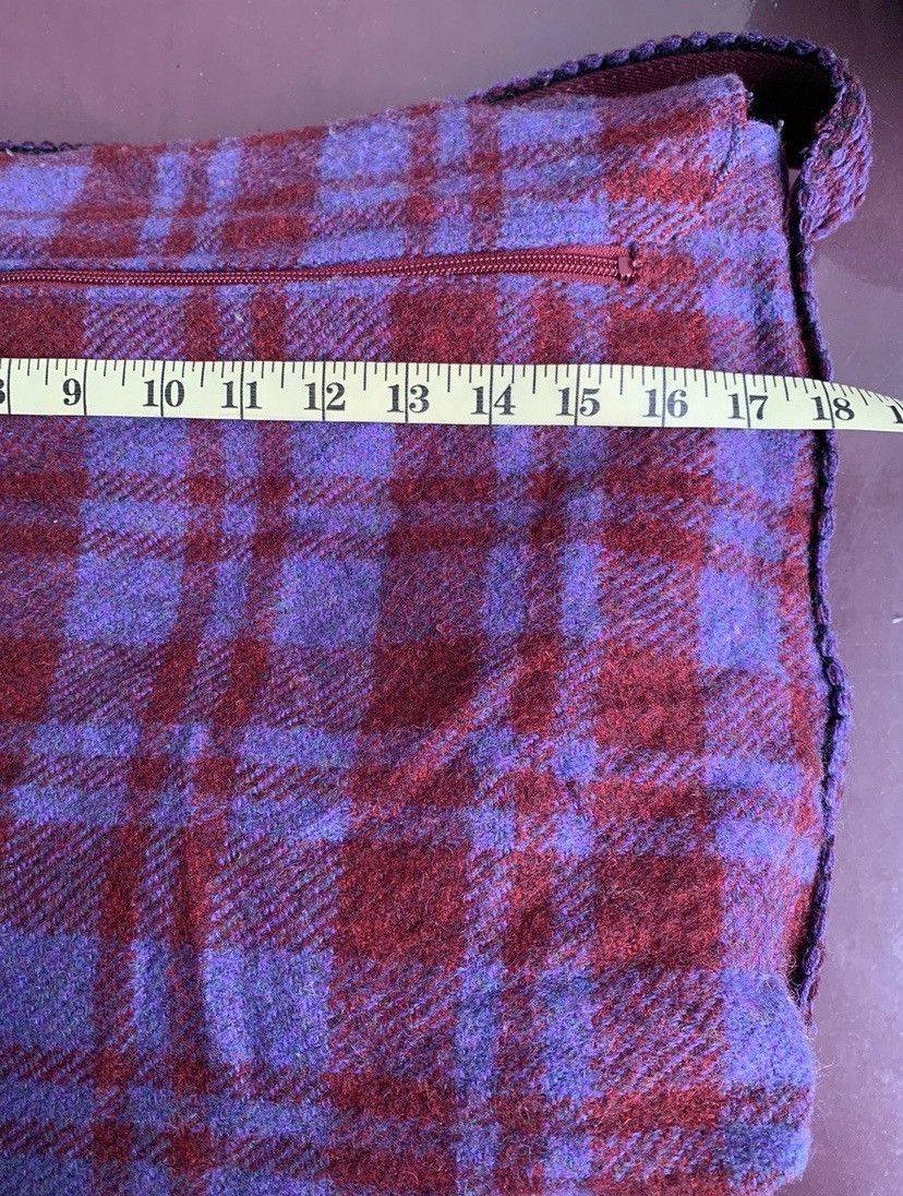 Paul Smith RARE Paul Smith checkered Wool Sling Bag Size ONE SIZE - 7 Thumbnail