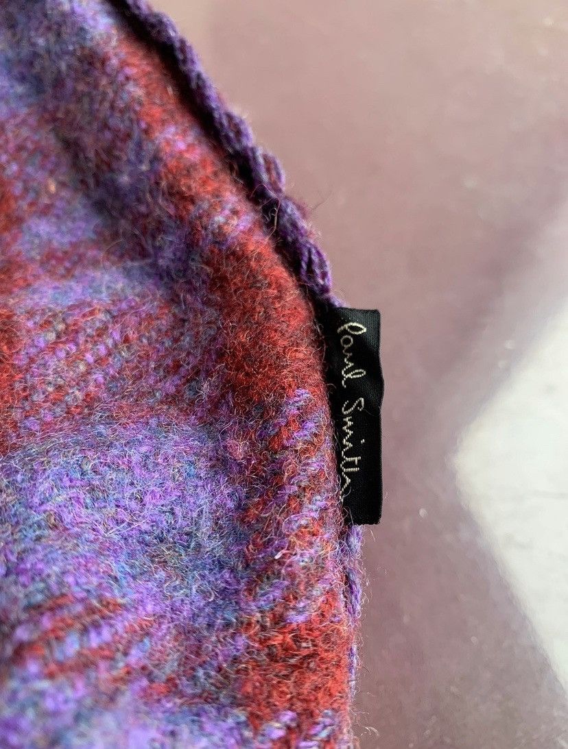 Paul Smith RARE Paul Smith checkered Wool Sling Bag Size ONE SIZE - 5 Thumbnail
