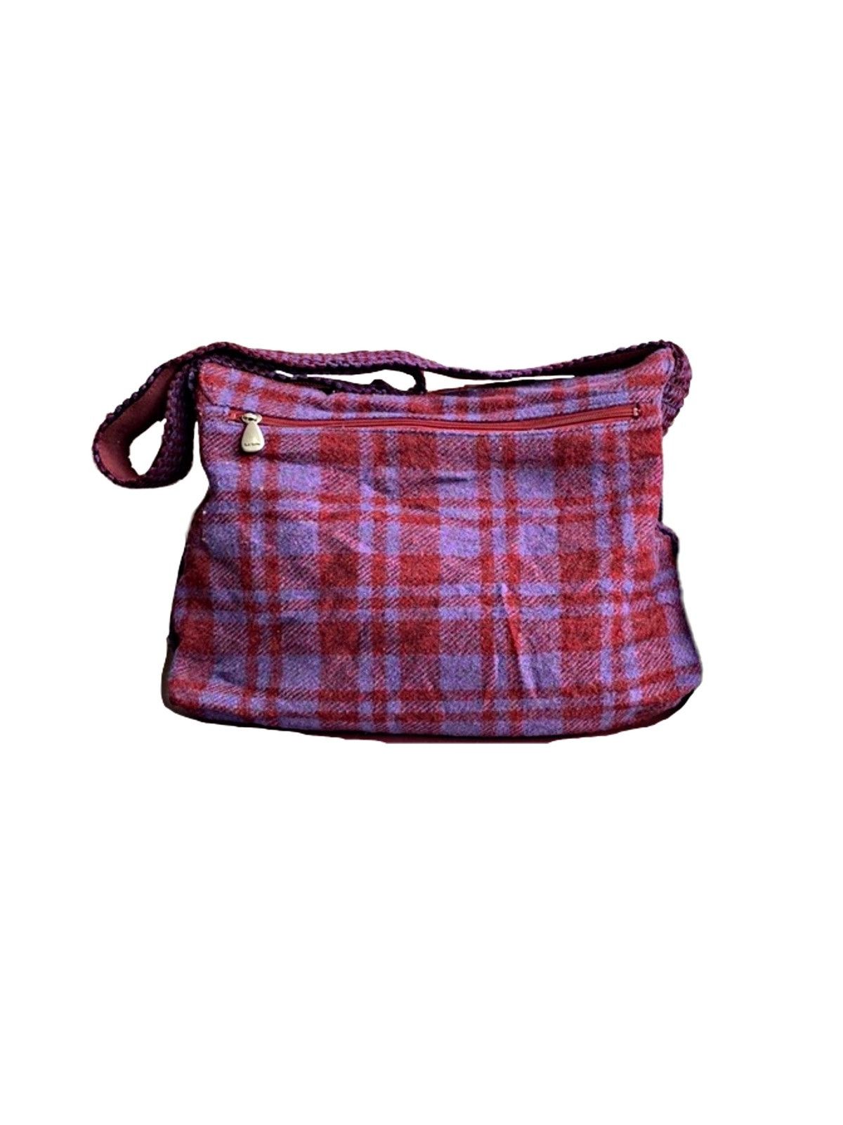 Paul Smith RARE Paul Smith checkered Wool Sling Bag Size ONE SIZE - 3 Thumbnail