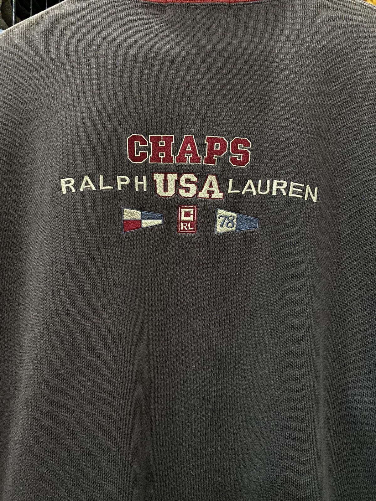 Chaps Ralph Lauren Vintage Chaps Ralph Lauren Collar Sweater Size US L / EU 52-54 / 3 - 5 Thumbnail