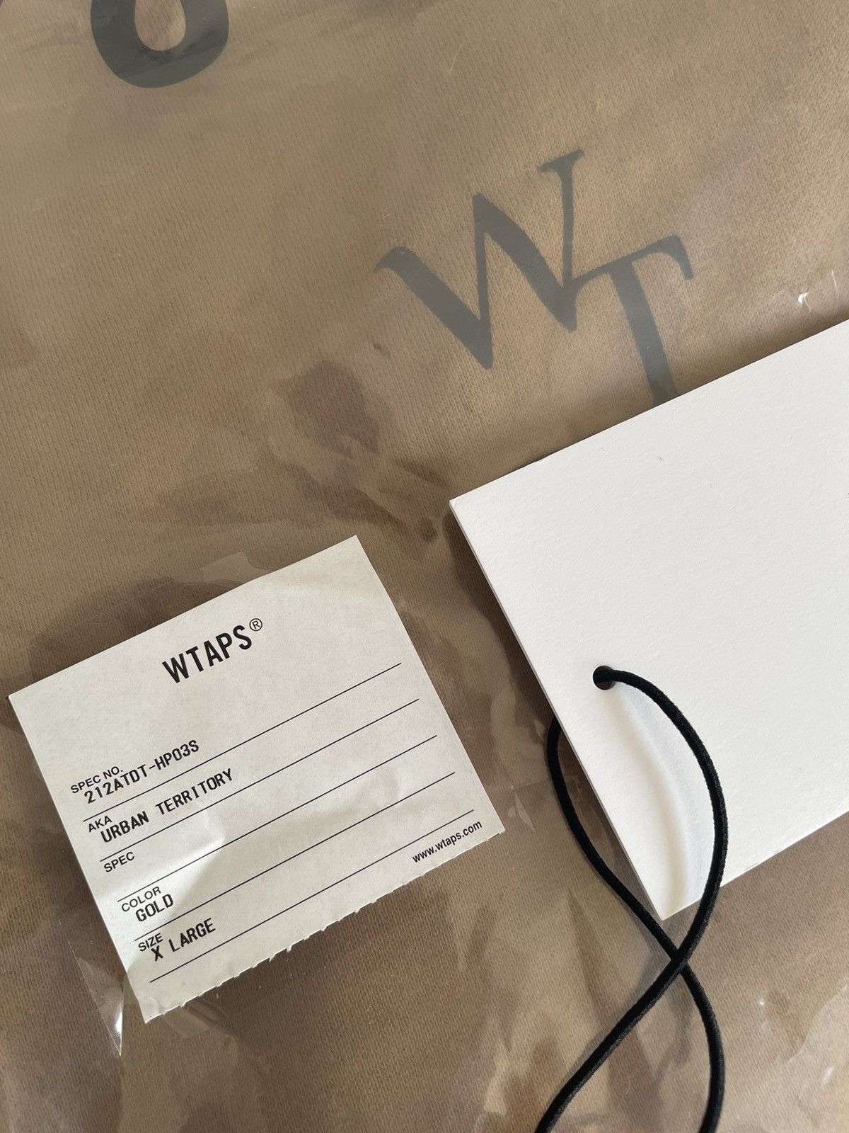 Wtaps WTAPS Urban Territory hoodie made in Japan Size US XL / EU 56 / 4 - 8 Thumbnail