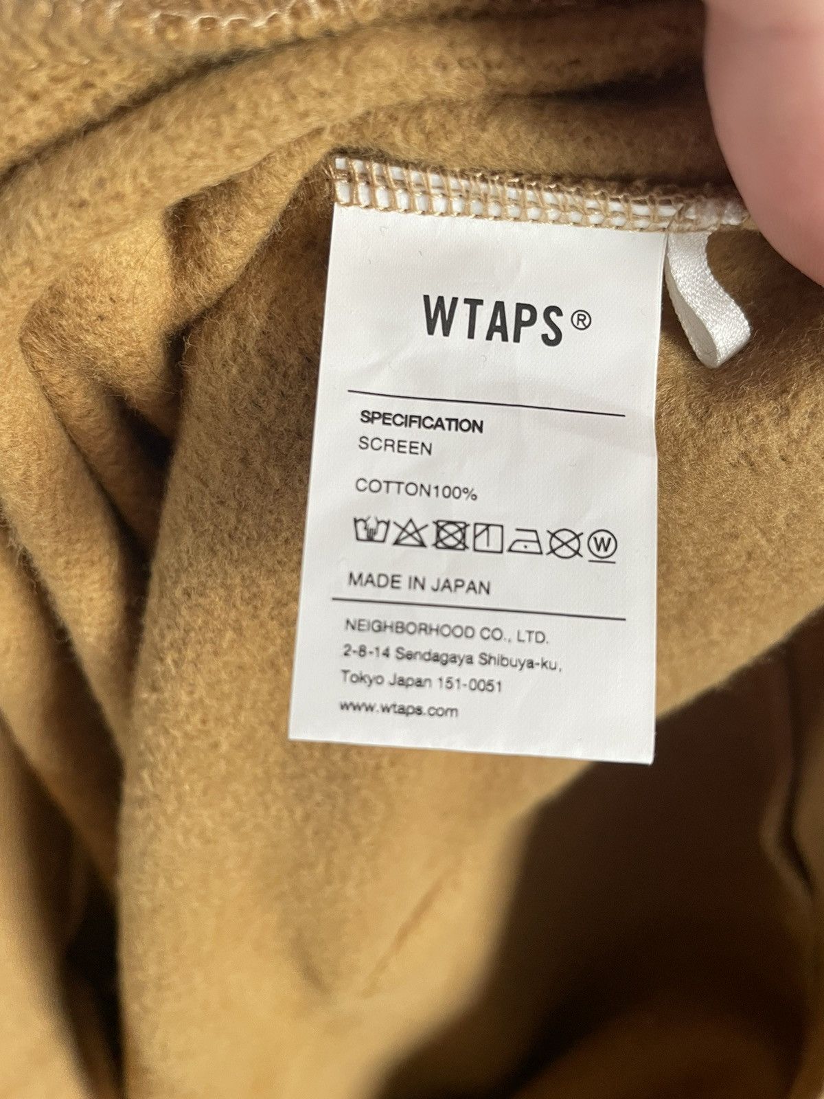 Wtaps WTAPS Urban Territory hoodie made in Japan Size US XL / EU 56 / 4 - 6 Thumbnail