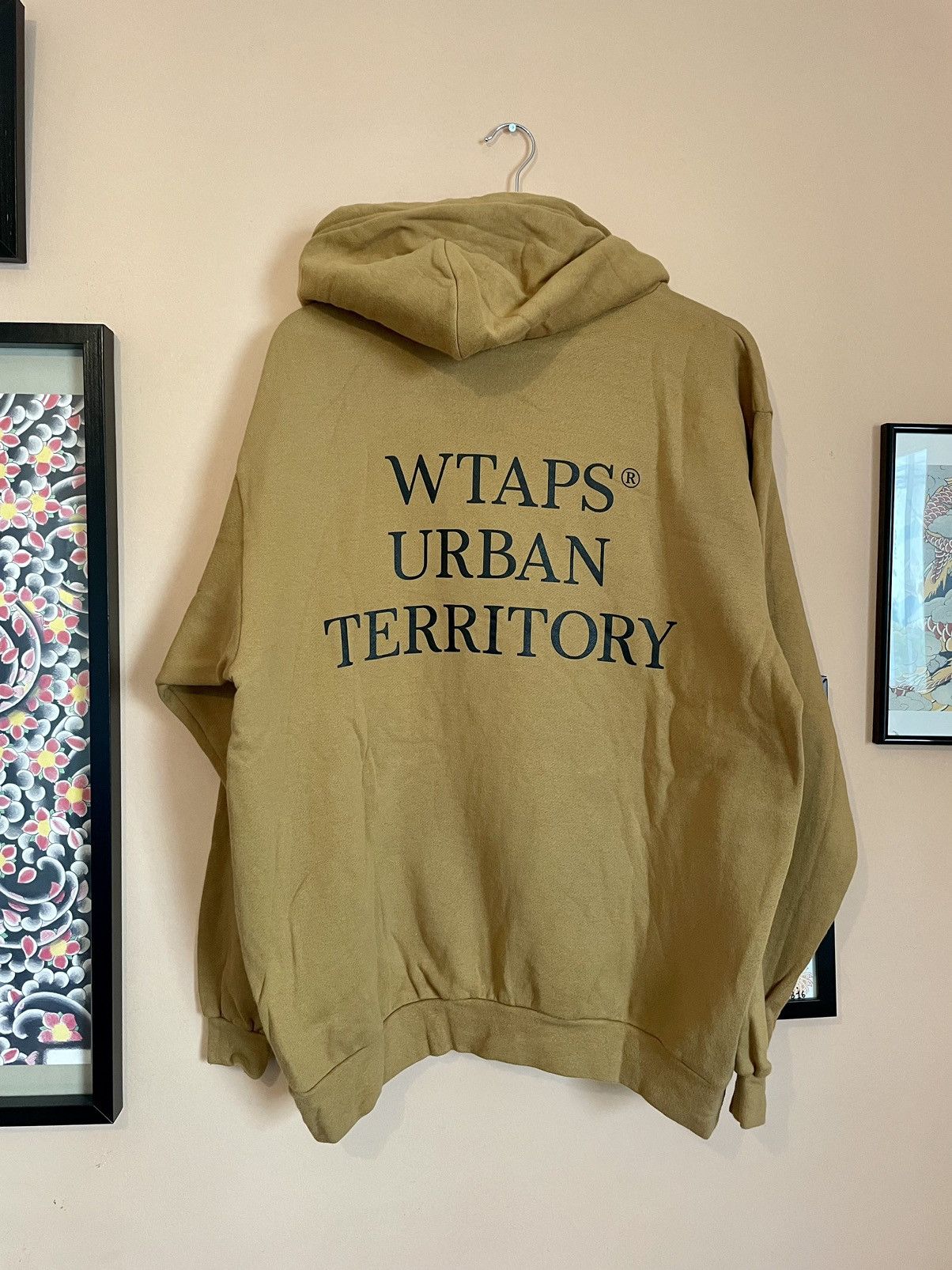 Wtaps WTAPS Urban Territory hoodie made in Japan Size US XL / EU 56 / 4 - 3 Thumbnail