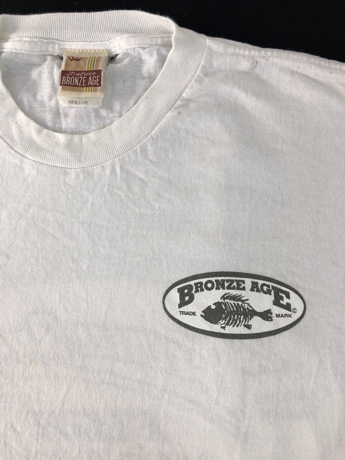 Powell Peralta × Tony Hawk Deluxe Bronze Age Fish Worship Big Fish Bone Logo Size US L / EU 52-54 / 3 - 3 Thumbnail