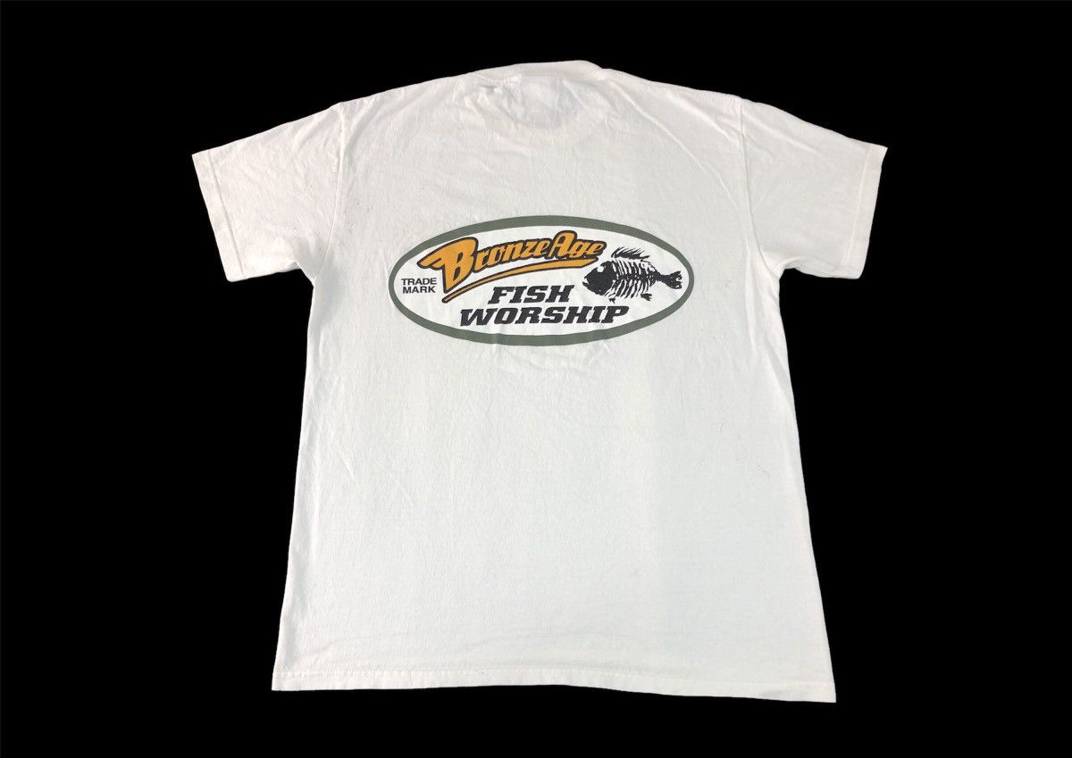 Powell Peralta × Tony Hawk Deluxe Bronze Age Fish Worship Big Fish Bone Logo Size US L / EU 52-54 / 3 - 1 Thumbnail