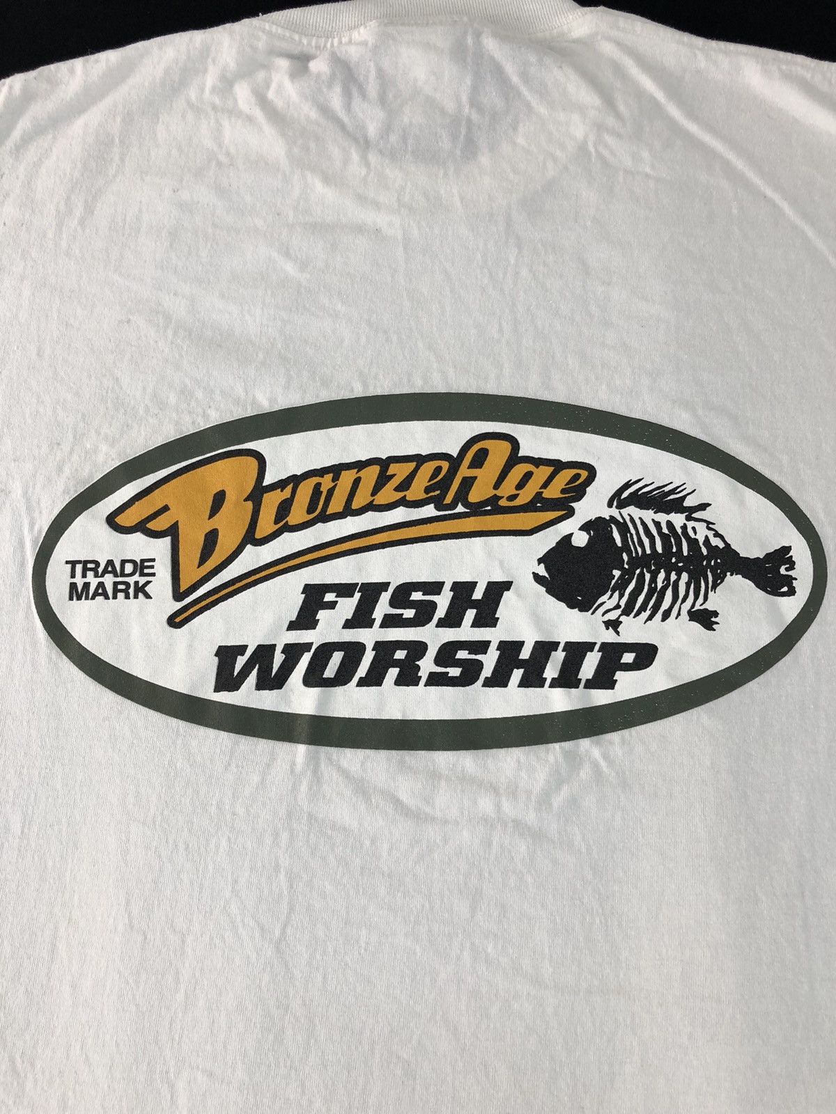 Powell Peralta × Tony Hawk Deluxe Bronze Age Fish Worship Big Fish Bone Logo Size US L / EU 52-54 / 3 - 4 Thumbnail