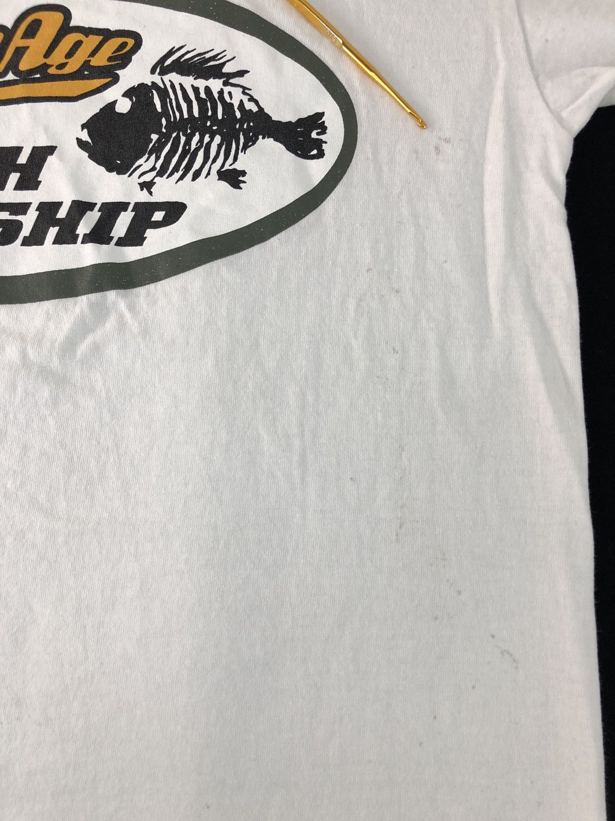 Powell Peralta × Tony Hawk Deluxe Bronze Age Fish Worship Big Fish Bone Logo Size US L / EU 52-54 / 3 - 11 Thumbnail