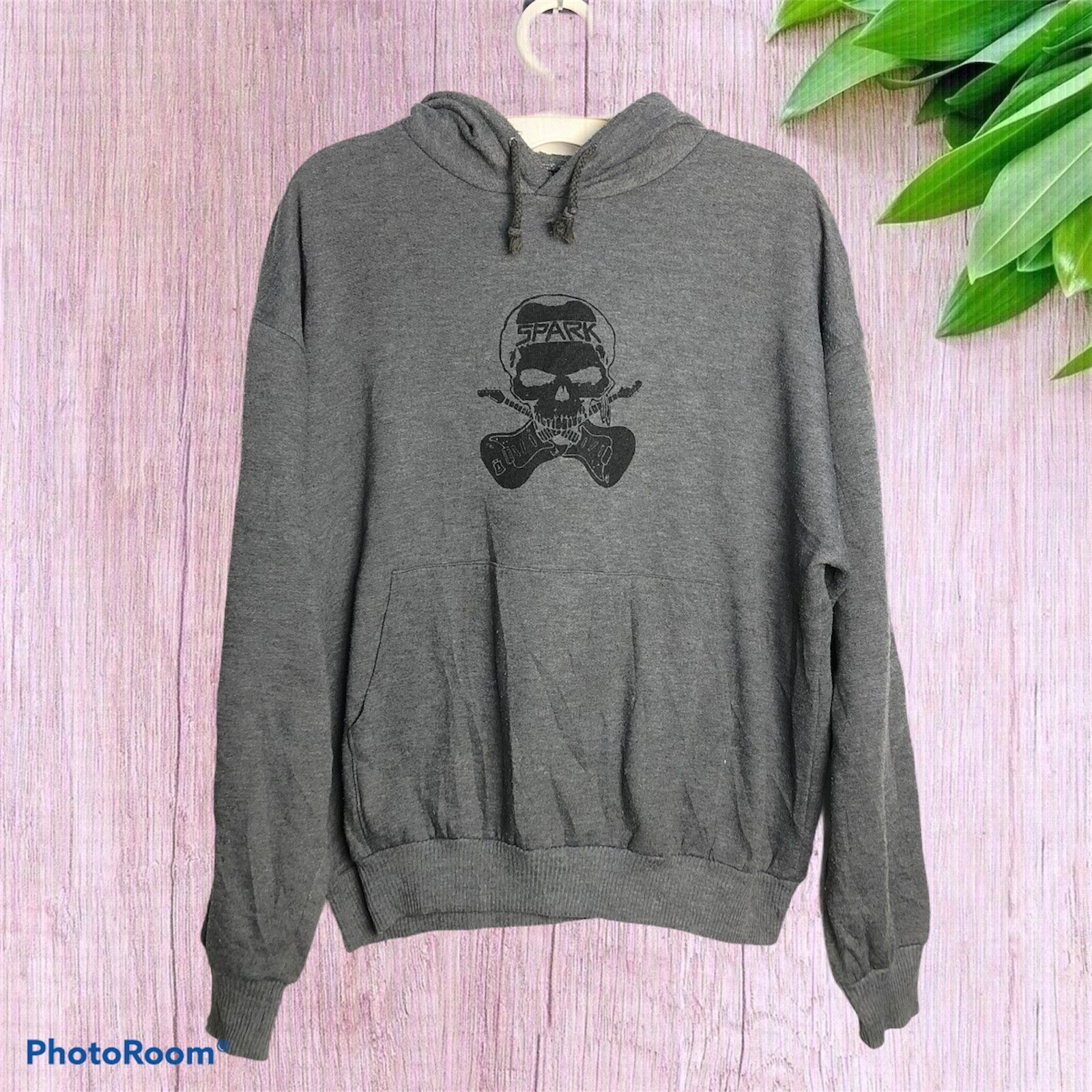 Hope Hope Skull Spark Hoodie Sweatshirt Size US S / EU 44-46 / 1 - 1 Thumbnail