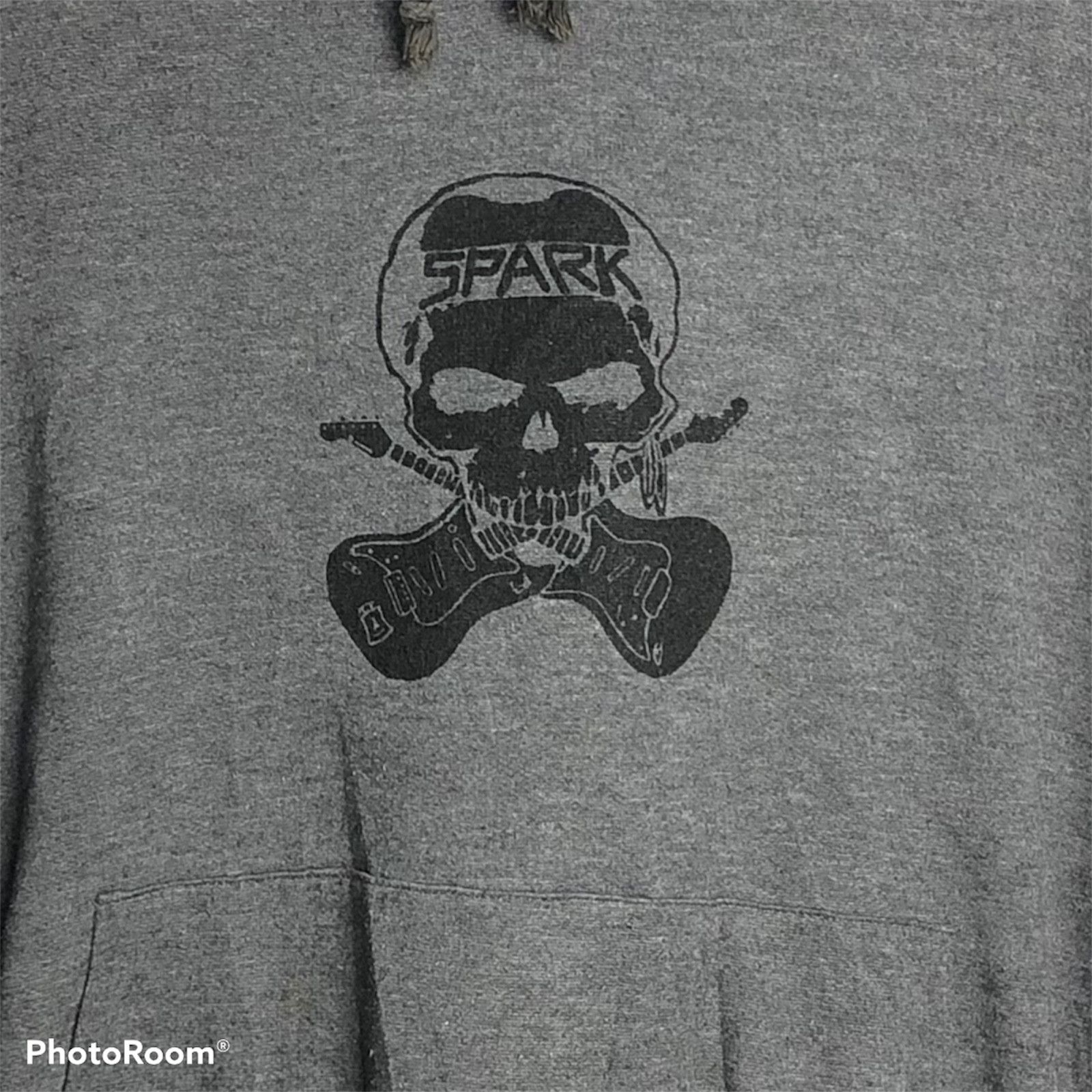 Hope Hope Skull Spark Hoodie Sweatshirt Size US S / EU 44-46 / 1 - 3 Thumbnail