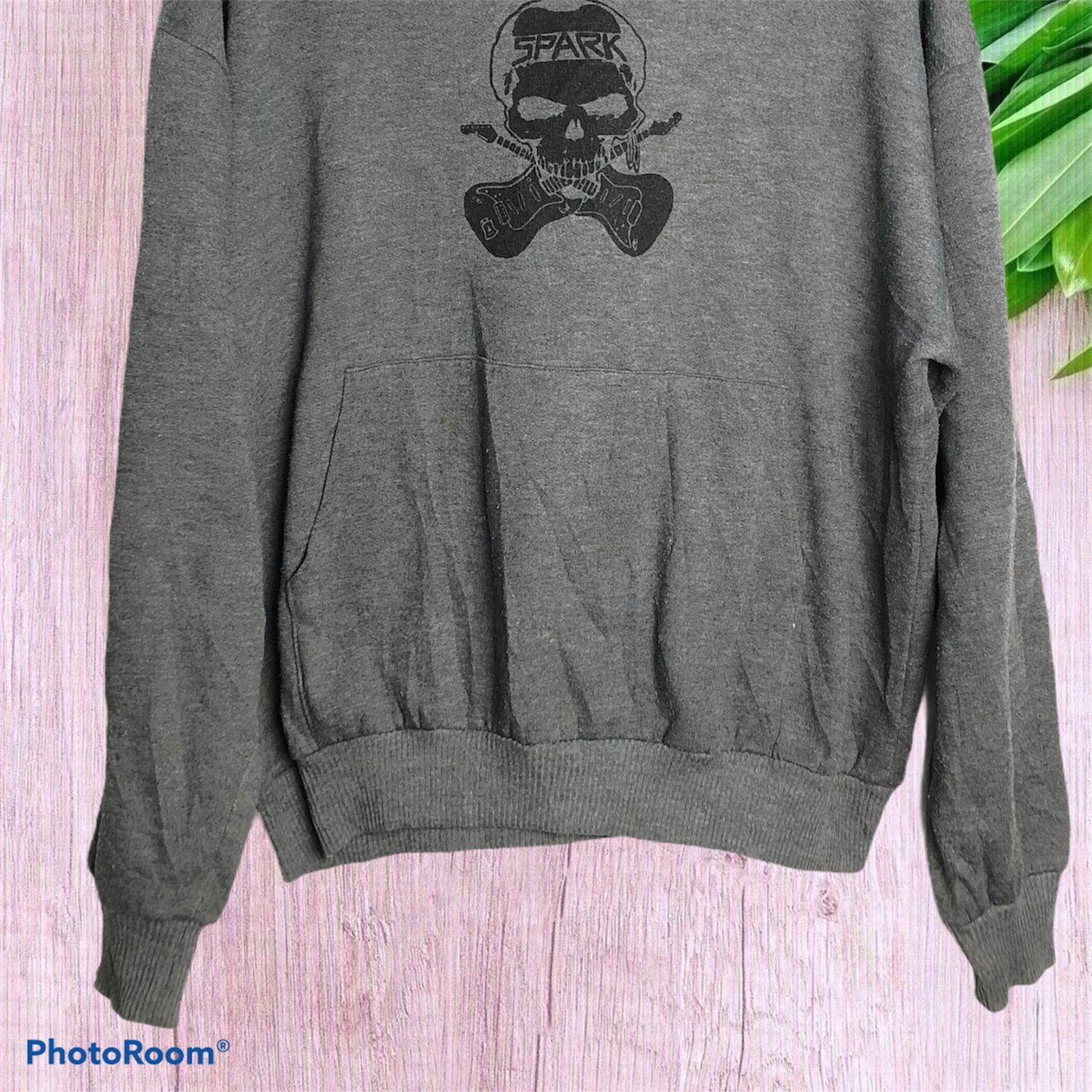 Hope Hope Skull Spark Hoodie Sweatshirt Size US S / EU 44-46 / 1 - 6 Thumbnail