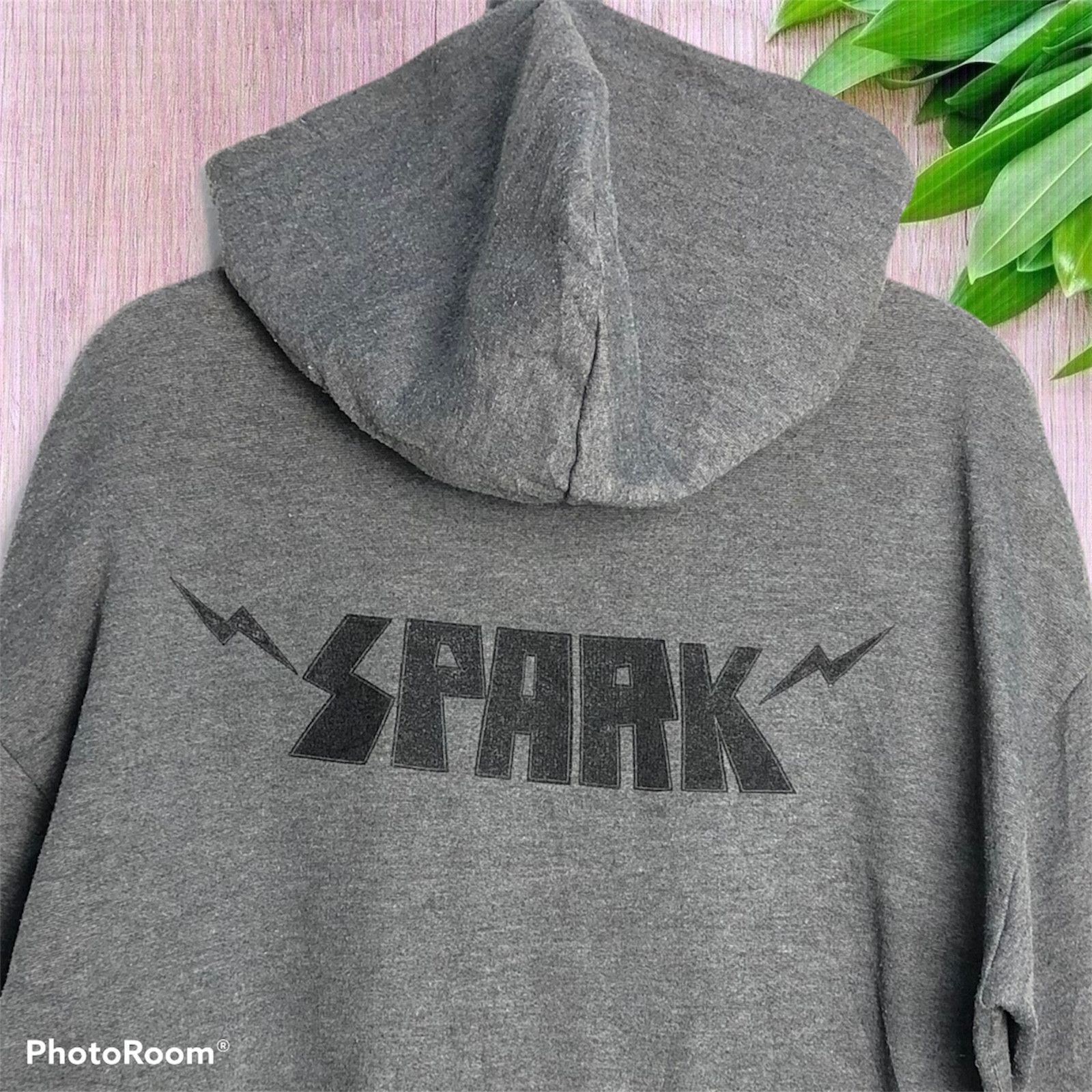 Hope Hope Skull Spark Hoodie Sweatshirt Size US S / EU 44-46 / 1 - 2 Thumbnail