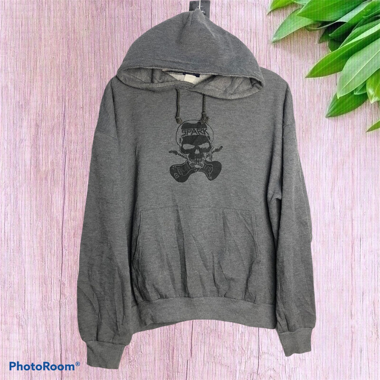 Hope Hope Skull Spark Hoodie Sweatshirt Size US S / EU 44-46 / 1 - 9 Thumbnail