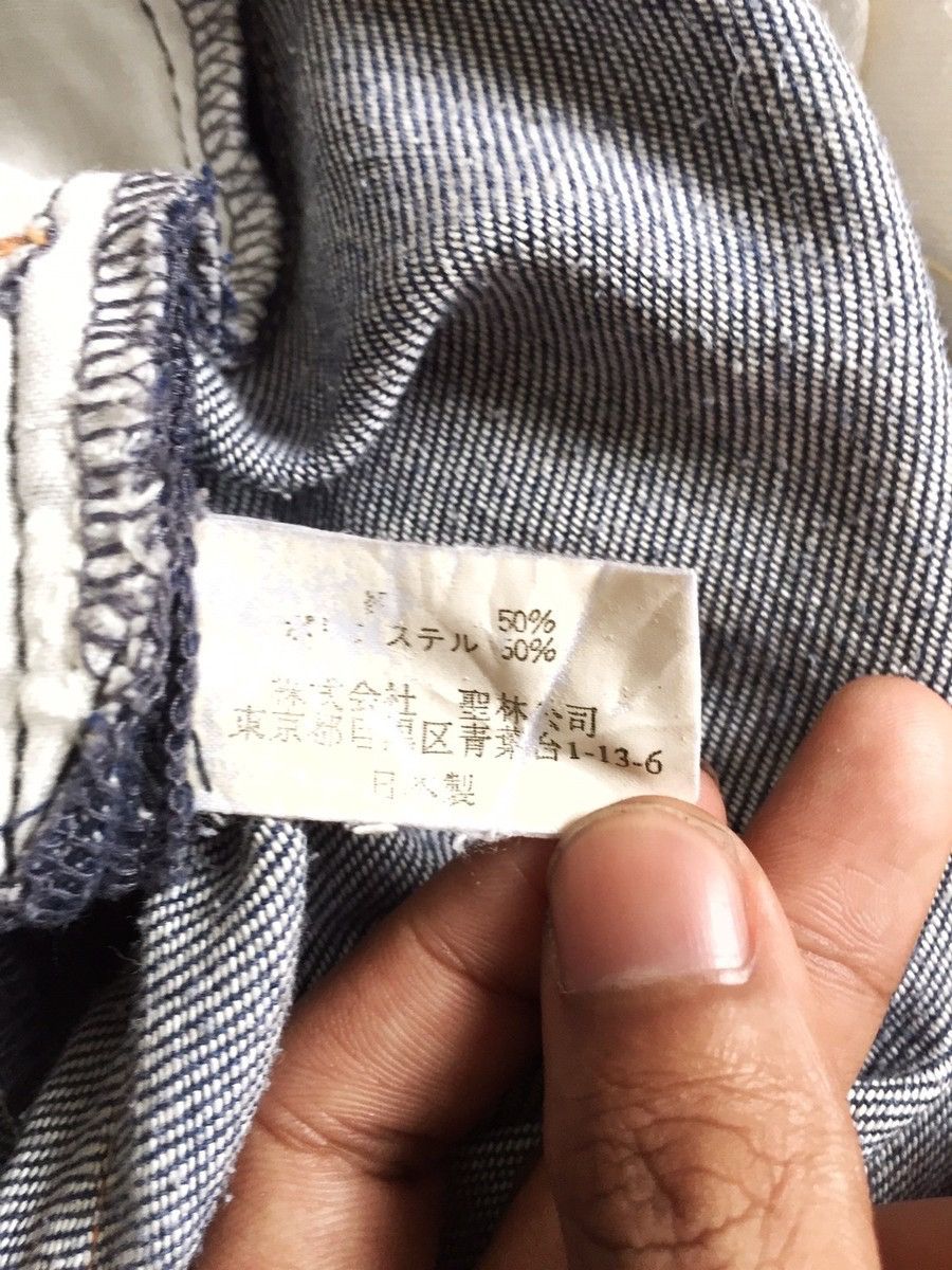 Blue Blue Japan Blue Blue 🇯🇵 Indigo Made Straight Cut Cargo Pants Size US 31 - 5 Thumbnail