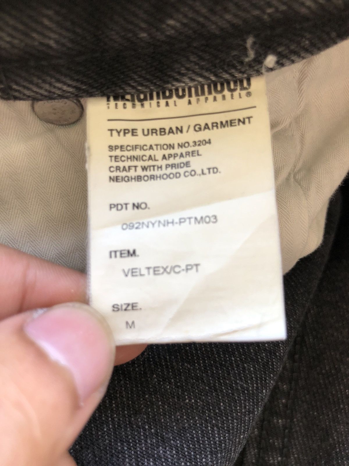 Neighborhood FW09 Neighborhood "Fury" Selvedge Denim Size US 32 / EU 48 - 10 Thumbnail