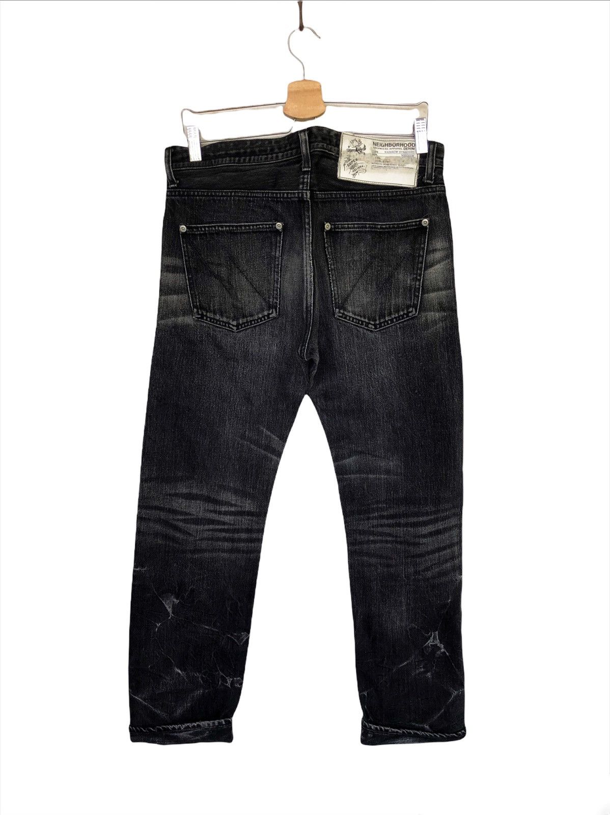 Neighborhood FW09 Neighborhood "Fury" Selvedge Denim Size US 32 / EU 48 - 4 Thumbnail