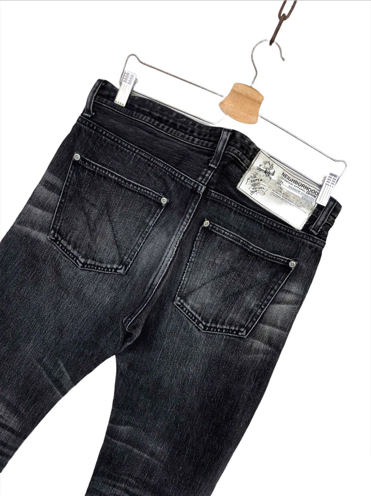 Neighborhood FW09 Neighborhood "Fury" Selvedge Denim Size US 32 / EU 48 - 5 Thumbnail