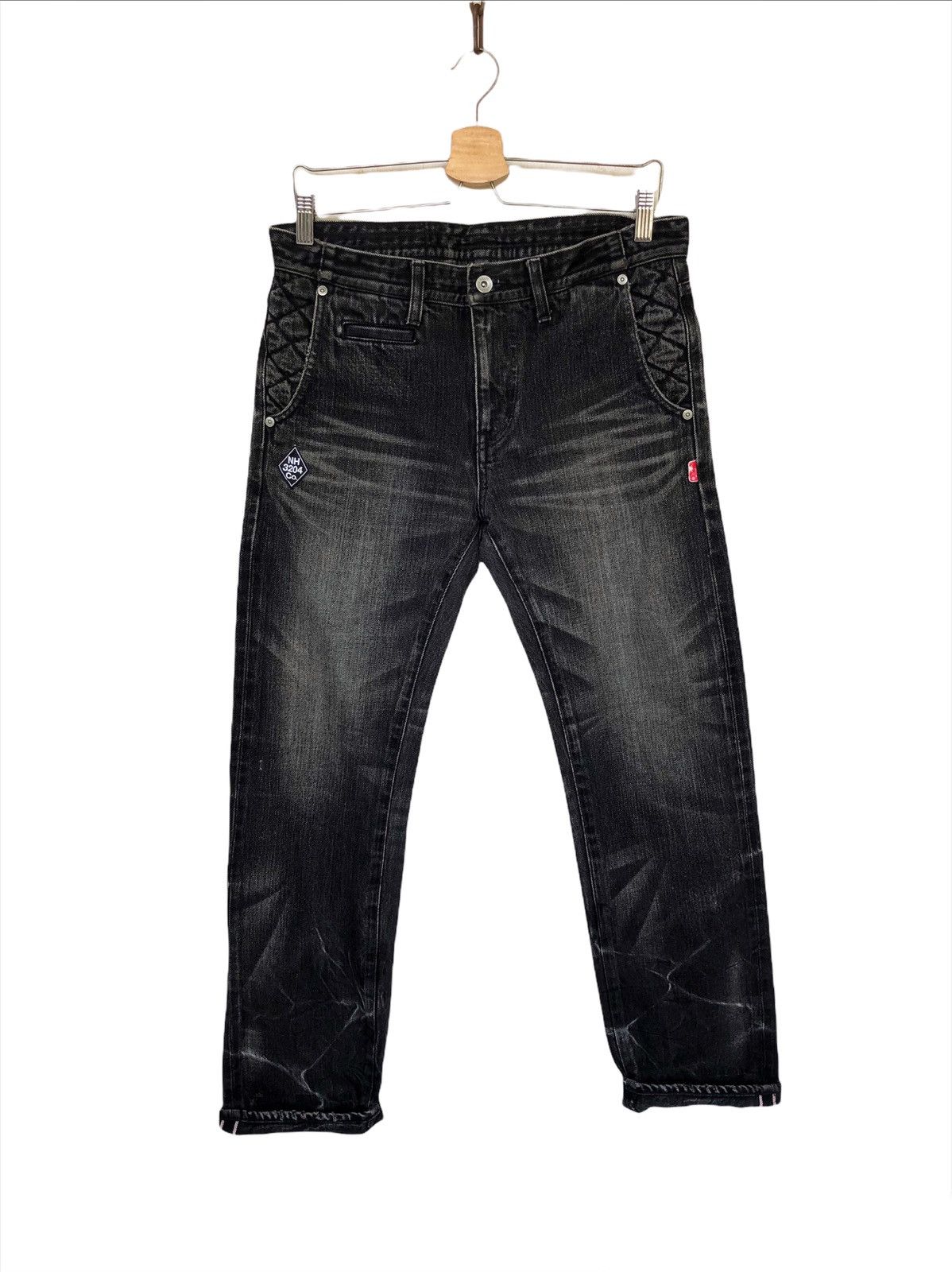 Neighborhood FW09 Neighborhood "Fury" Selvedge Denim Size US 32 / EU 48 - 2 Thumbnail