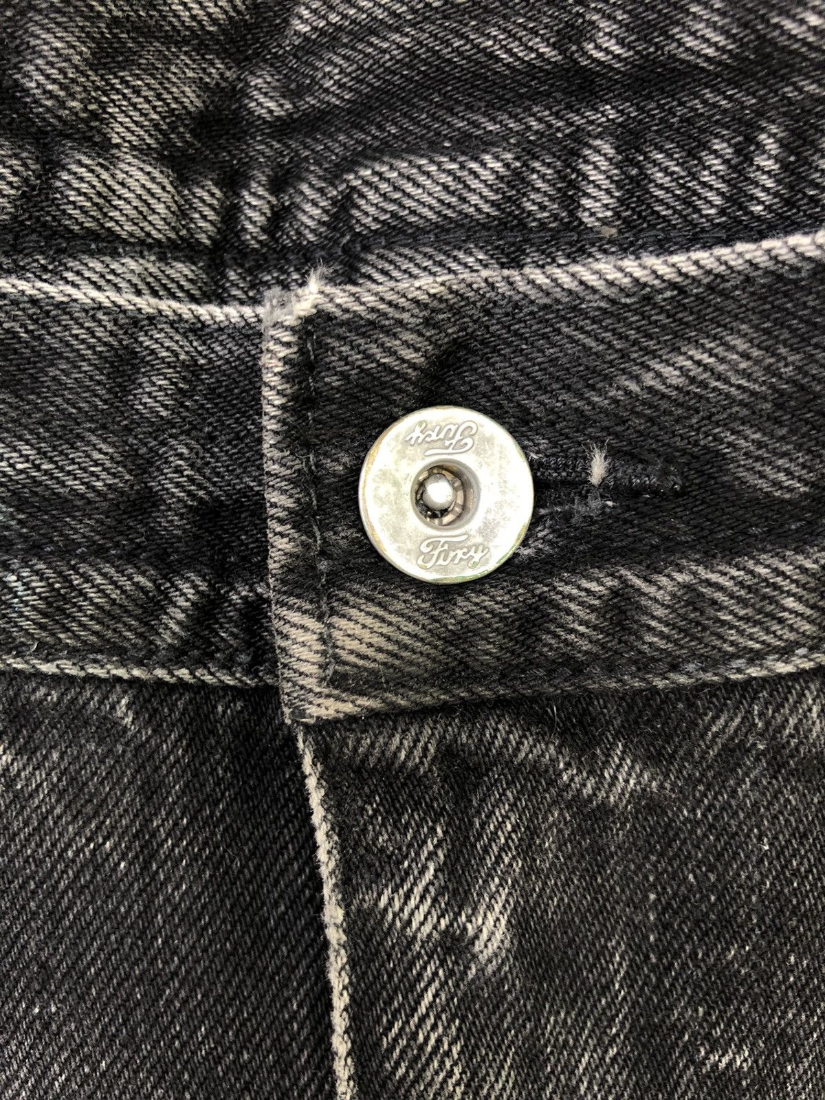 Neighborhood FW09 Neighborhood "Fury" Selvedge Denim Size US 32 / EU 48 - 7 Thumbnail
