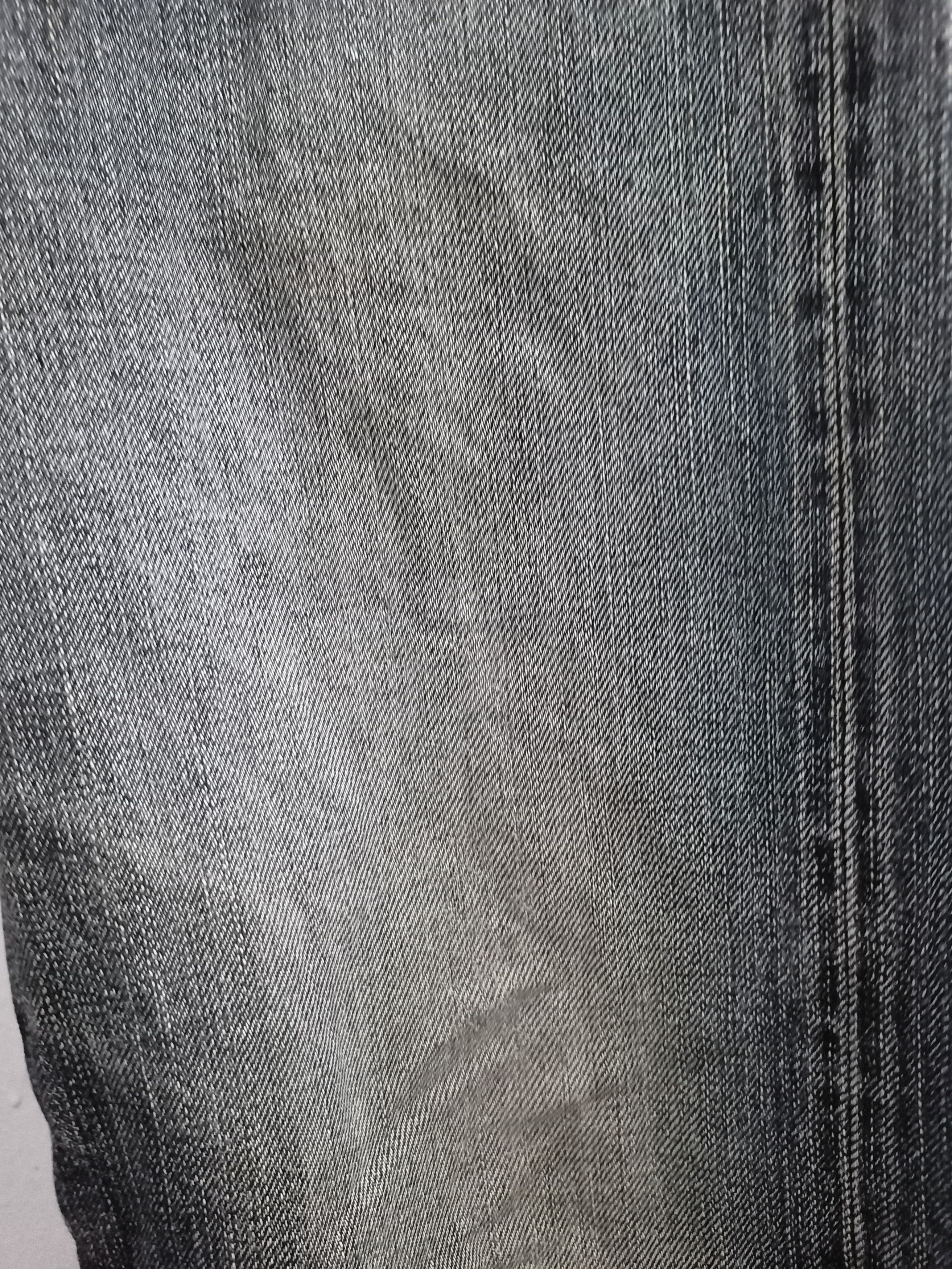 Edwin Vintage Edwin 505z Selvedge Black Faded Jeans Size US 28 / EU 44 - 11 Thumbnail
