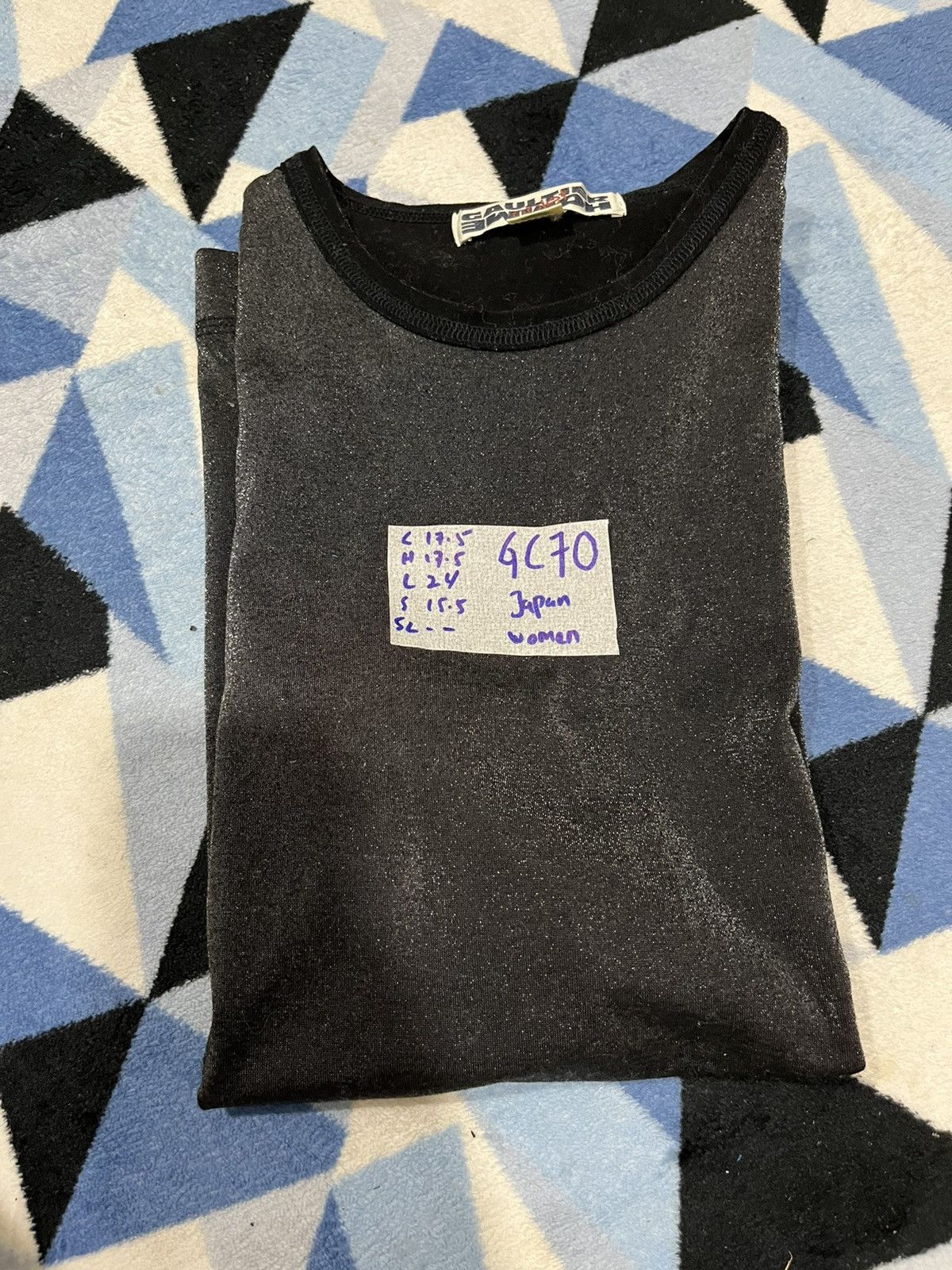 Gaultier Homme Objet Gaultier Homme Object Blink2 Black T-shirt Size S / US 4 / IT 40 - 15 Thumbnail