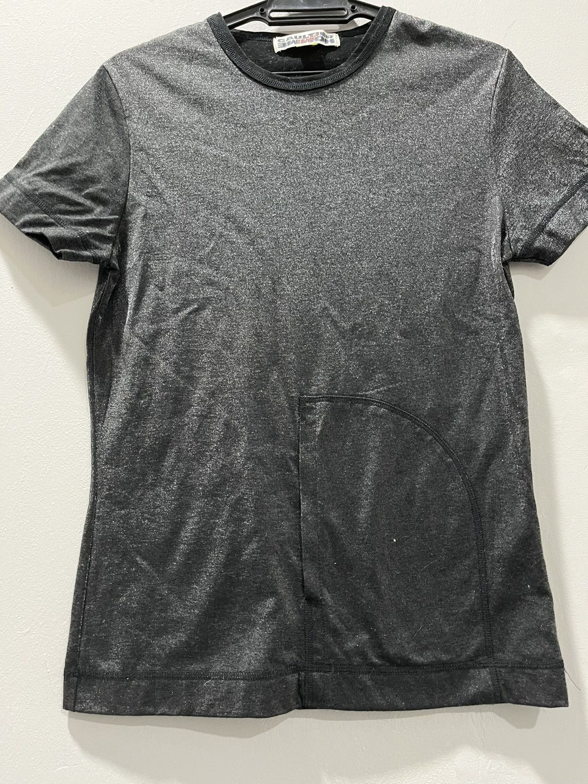 Gaultier Homme Objet Gaultier Homme Object Blink2 Black T-shirt Size S / US 4 / IT 40 - 3 Thumbnail