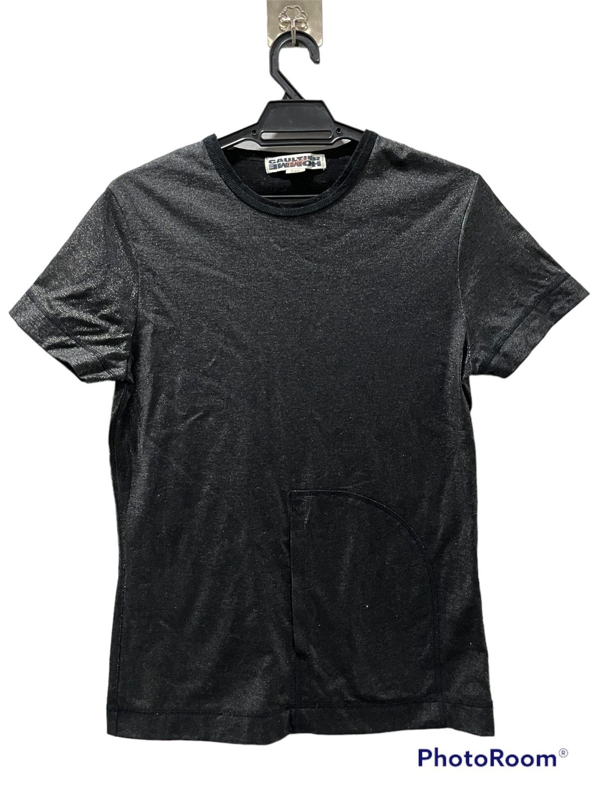 Gaultier Homme Objet Gaultier Homme Object Blink2 Black T-shirt Size S / US 4 / IT 40 - 1 Thumbnail