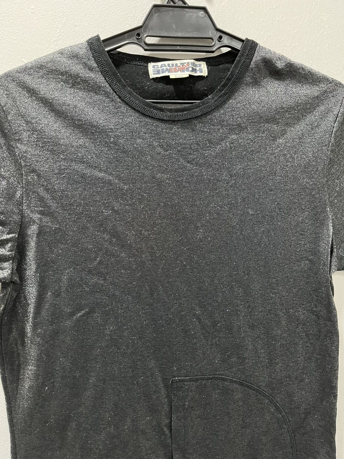 Gaultier Homme Objet Gaultier Homme Object Blink2 Black T-shirt Size S / US 4 / IT 40 - 5 Thumbnail