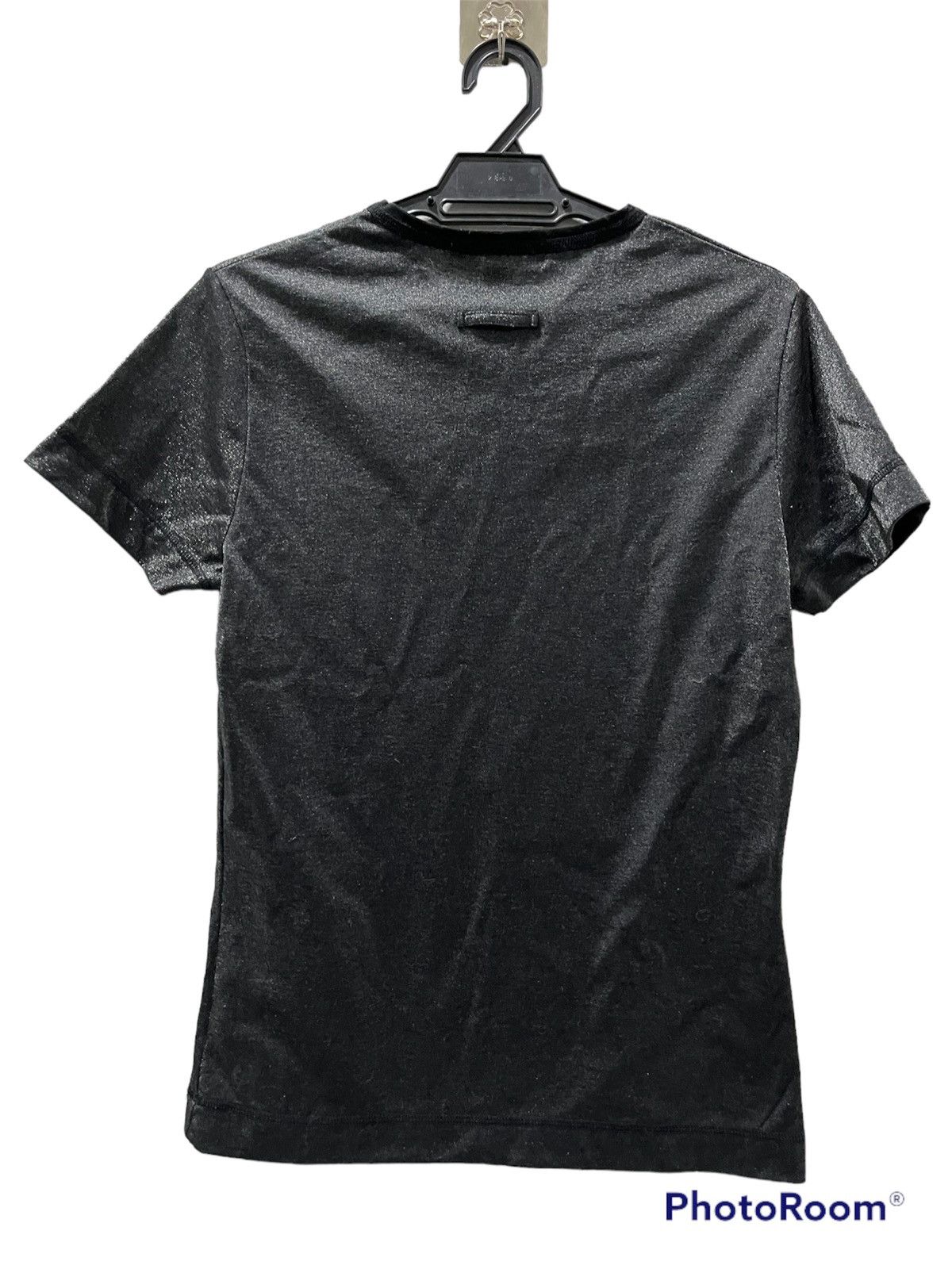 Gaultier Homme Objet Gaultier Homme Object Blink2 Black T-shirt Size S / US 4 / IT 40 - 2 Thumbnail