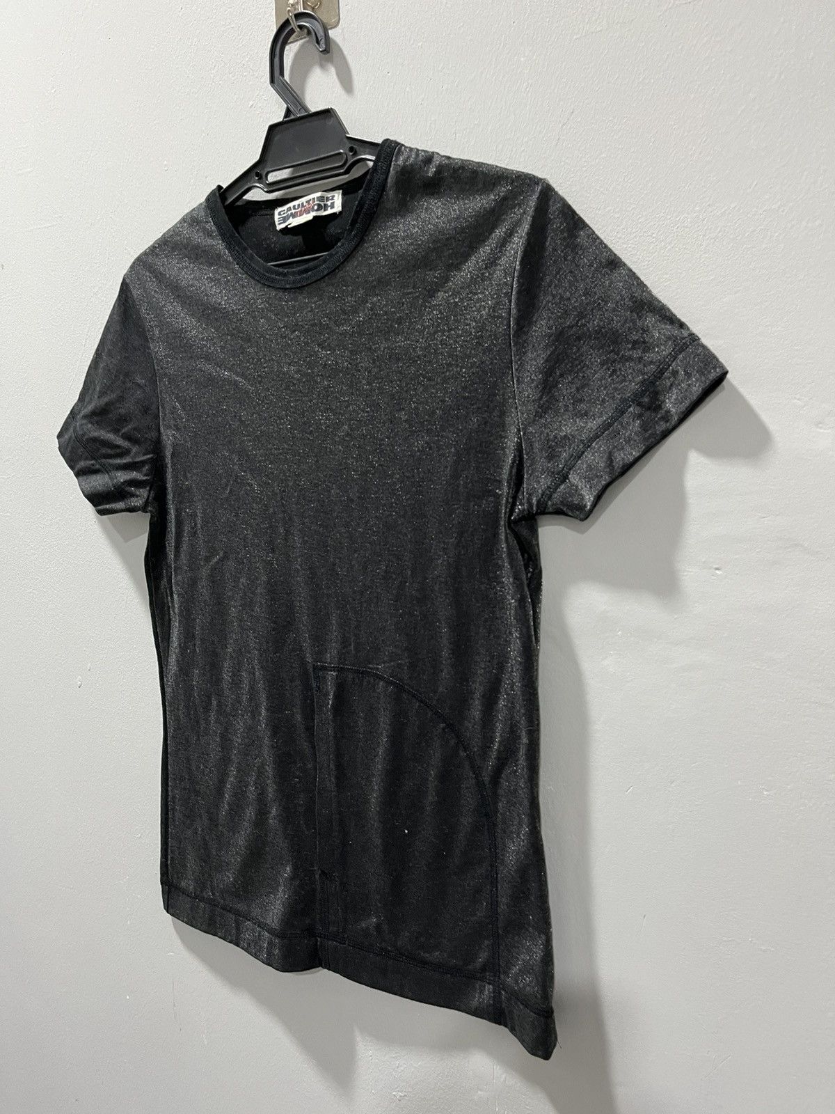 Gaultier Homme Objet Gaultier Homme Object Blink2 Black T-shirt Size S / US 4 / IT 40 - 6 Thumbnail