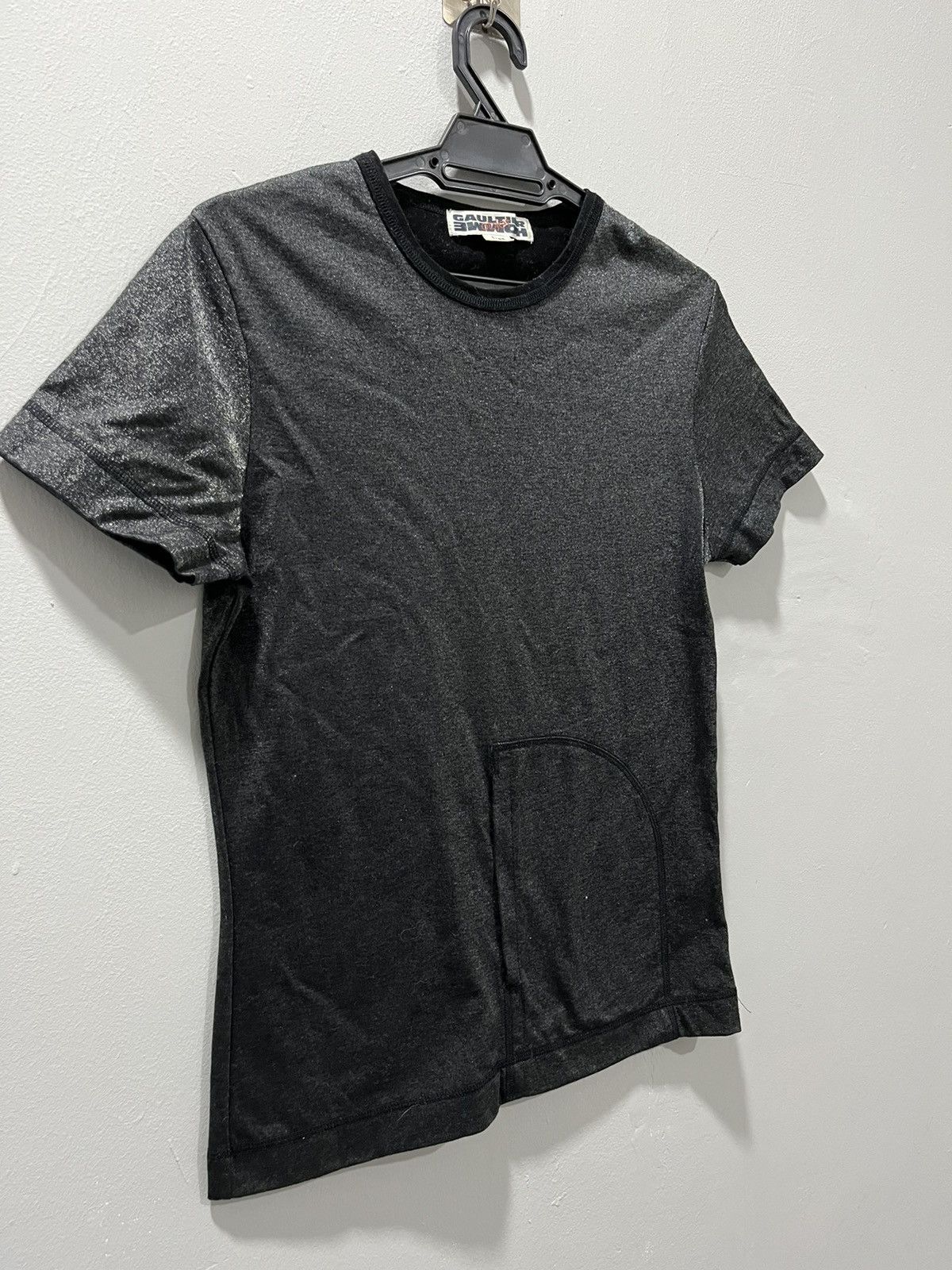Gaultier Homme Objet Gaultier Homme Object Blink2 Black T-shirt Size S / US 4 / IT 40 - 4 Thumbnail