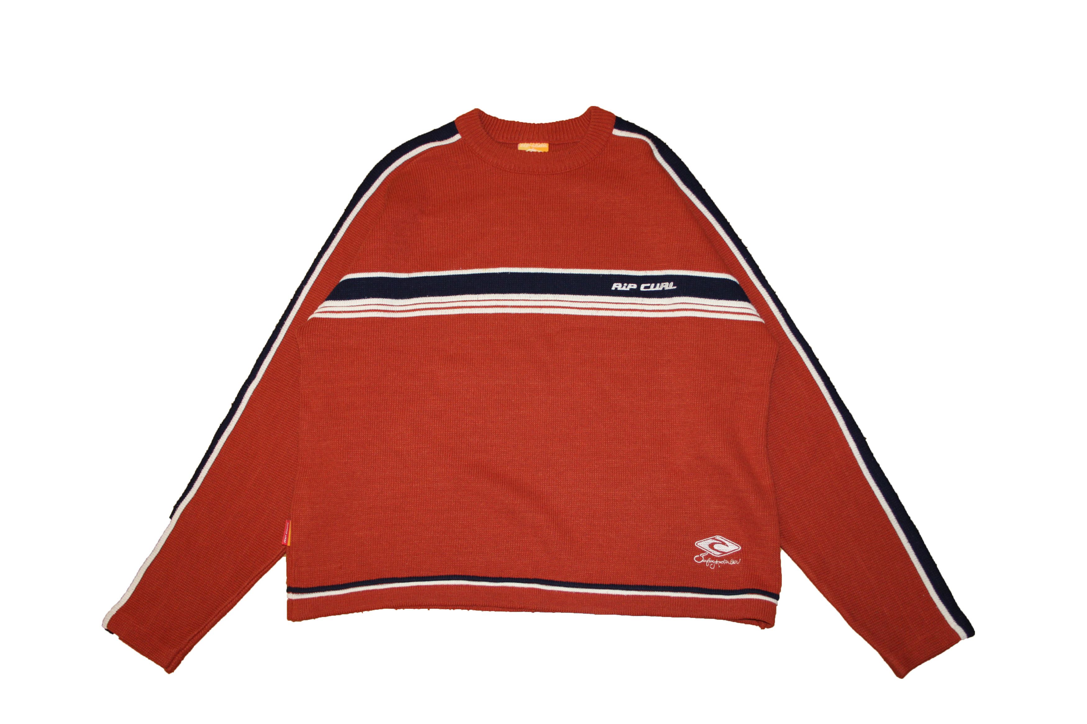 Rip Curl × Vintage Rip Curl vintage sweter Size US L / EU 52-54 / 3 - 1 Thumbnail