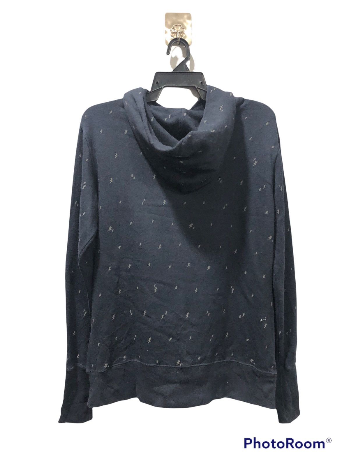 Beams Plus × Japanese Brand Beams lightning Dark Blue Hoodie Size US L / EU 52-54 / 3 - 2 Thumbnail